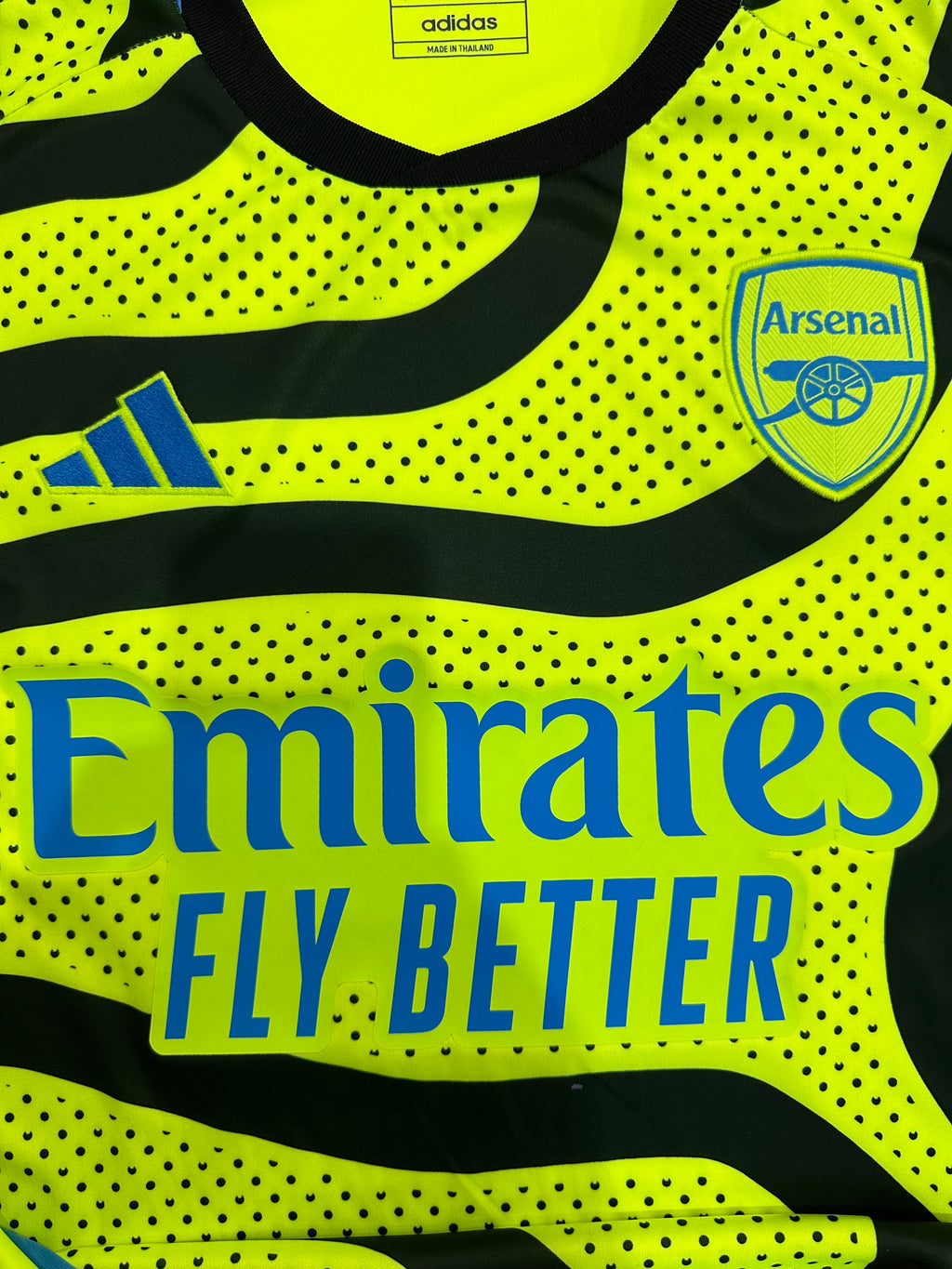 Arsenal 2023/2024 Away Football Jersey