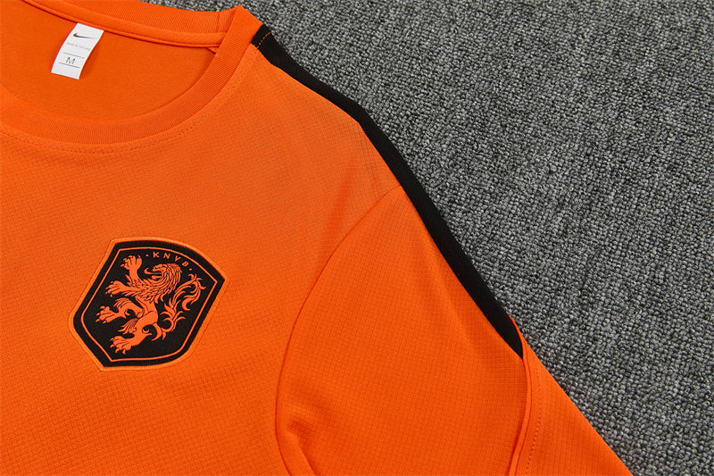 Netherlands Home National Shorts Set