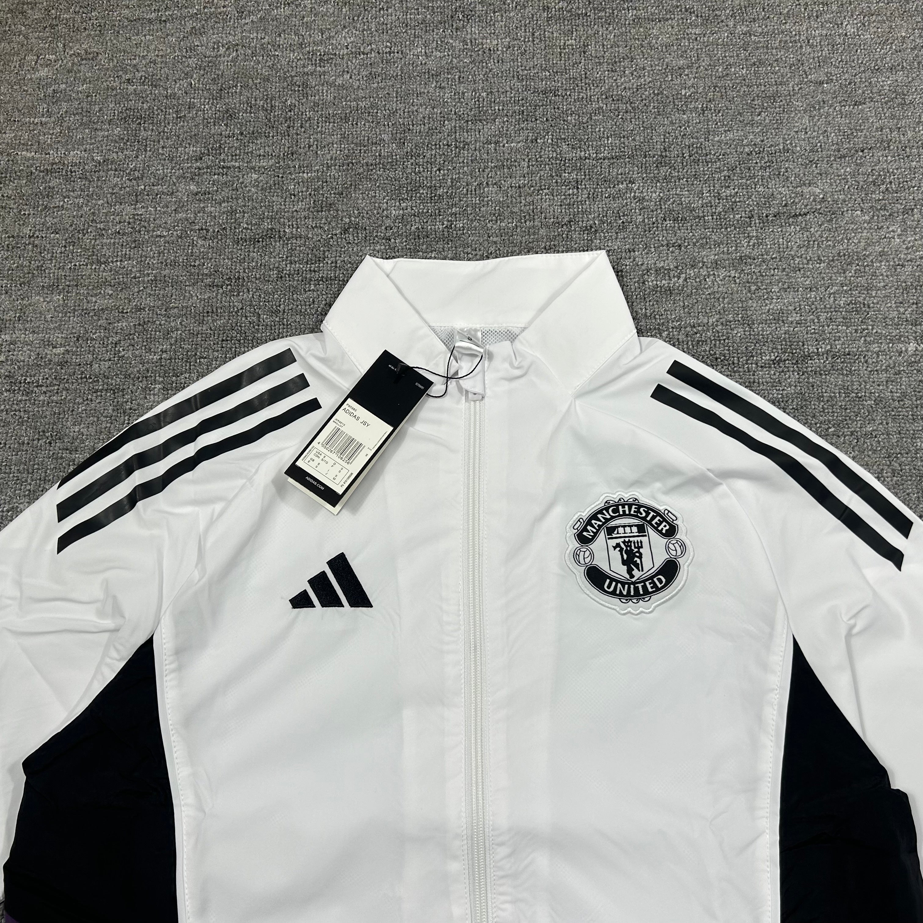 Manchester United Windbreaker Football Tracksuit