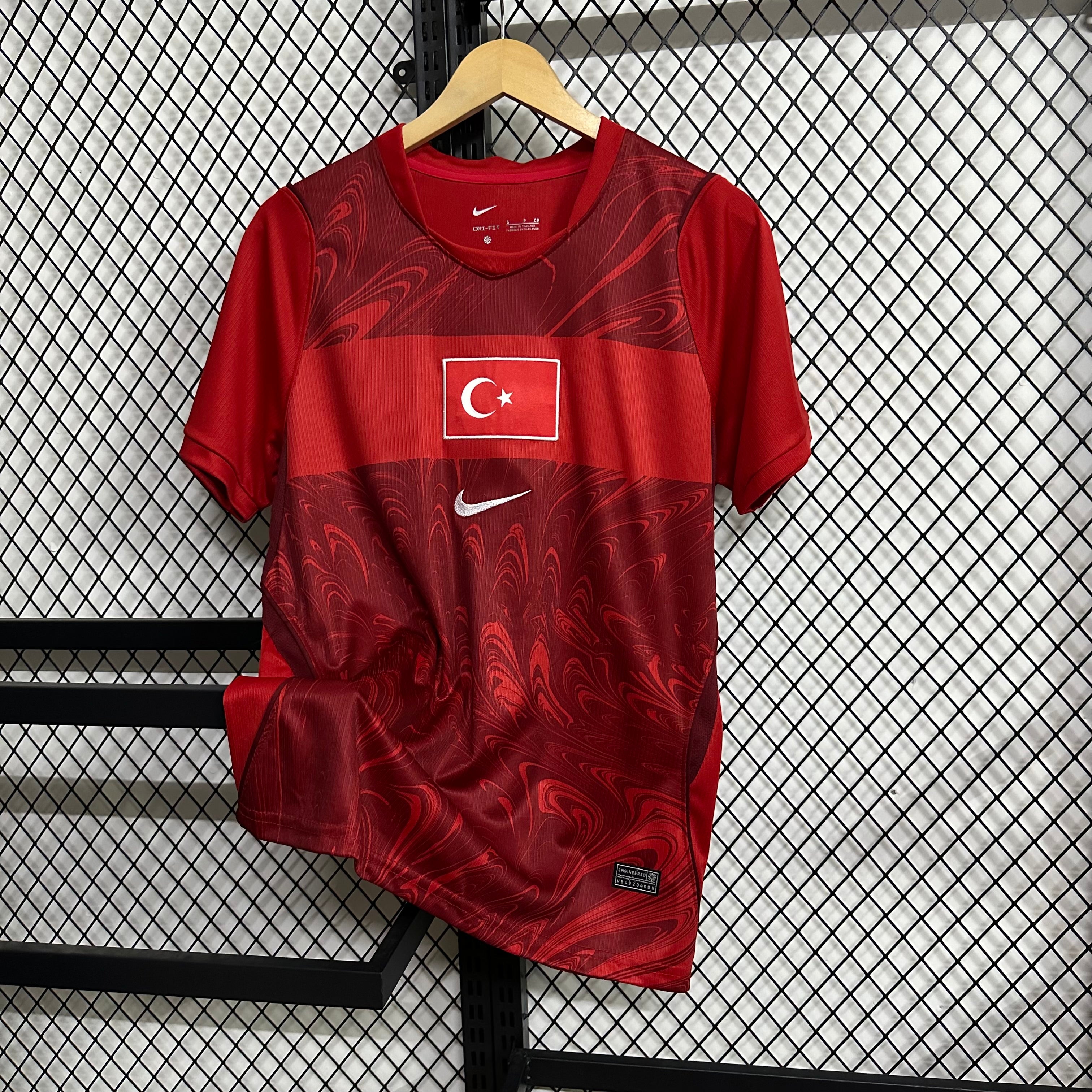 Turkey Home 2026 World Cup Football Jersey