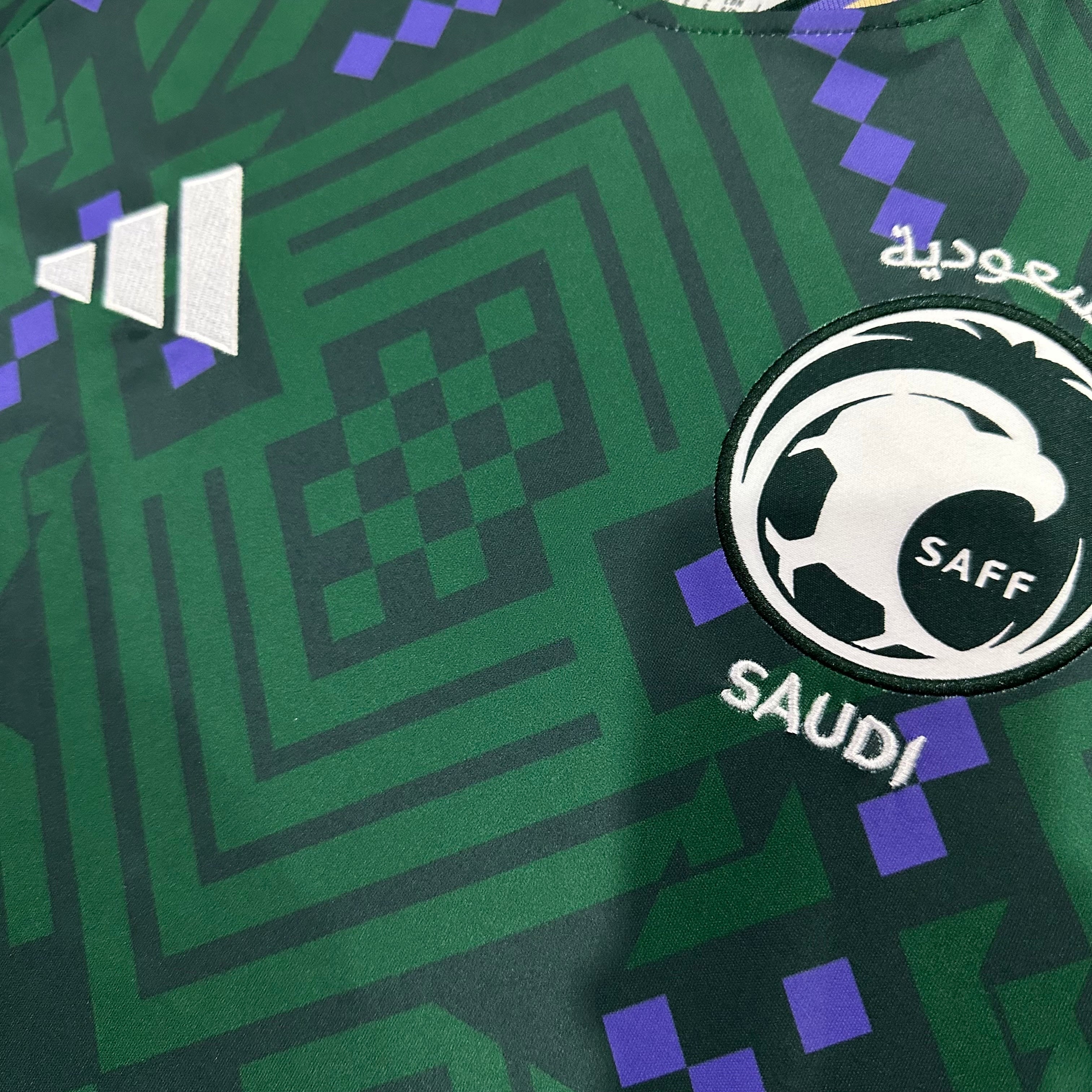 Saudi Arabia 2026 World Cup Home Football Jersey (Copy)