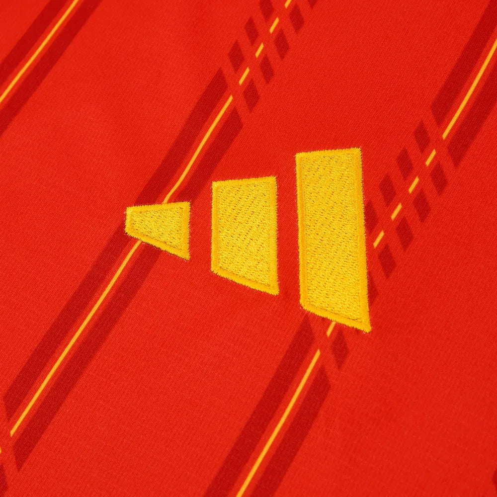 Spain 2026 World Cup Home Football Jersey - Long Sleeve Lamine Yamal