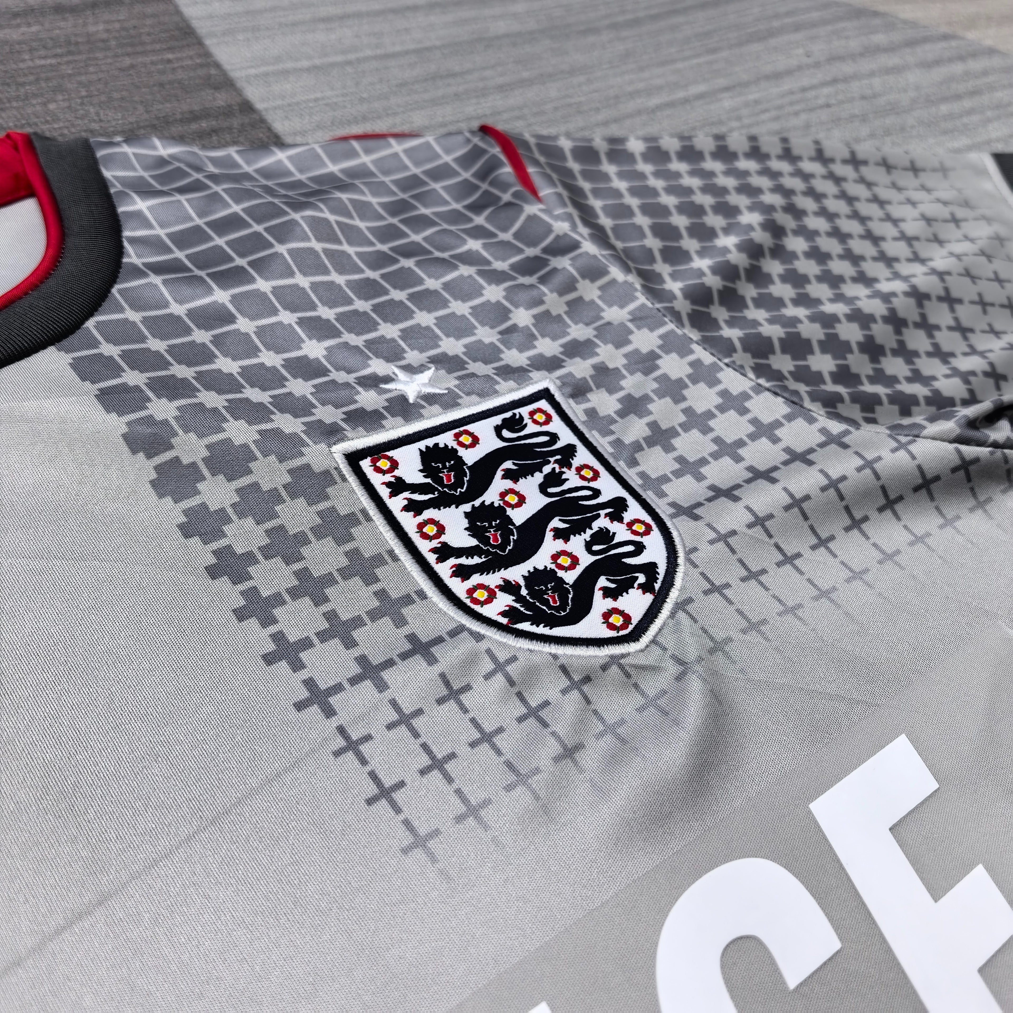 England X Palace World Cup Pre Match Football Shirt 26/27