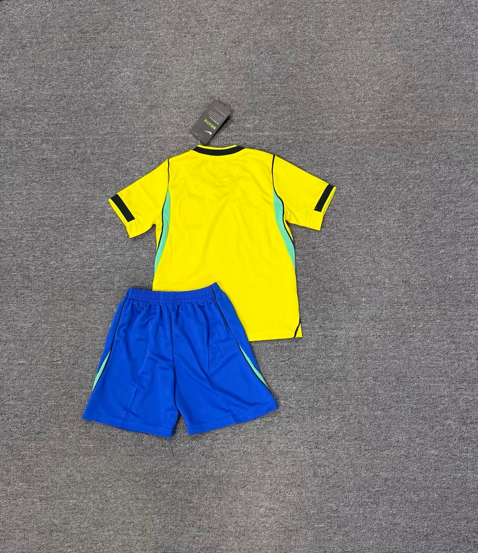 Brazil World Cup Kids Full Kit