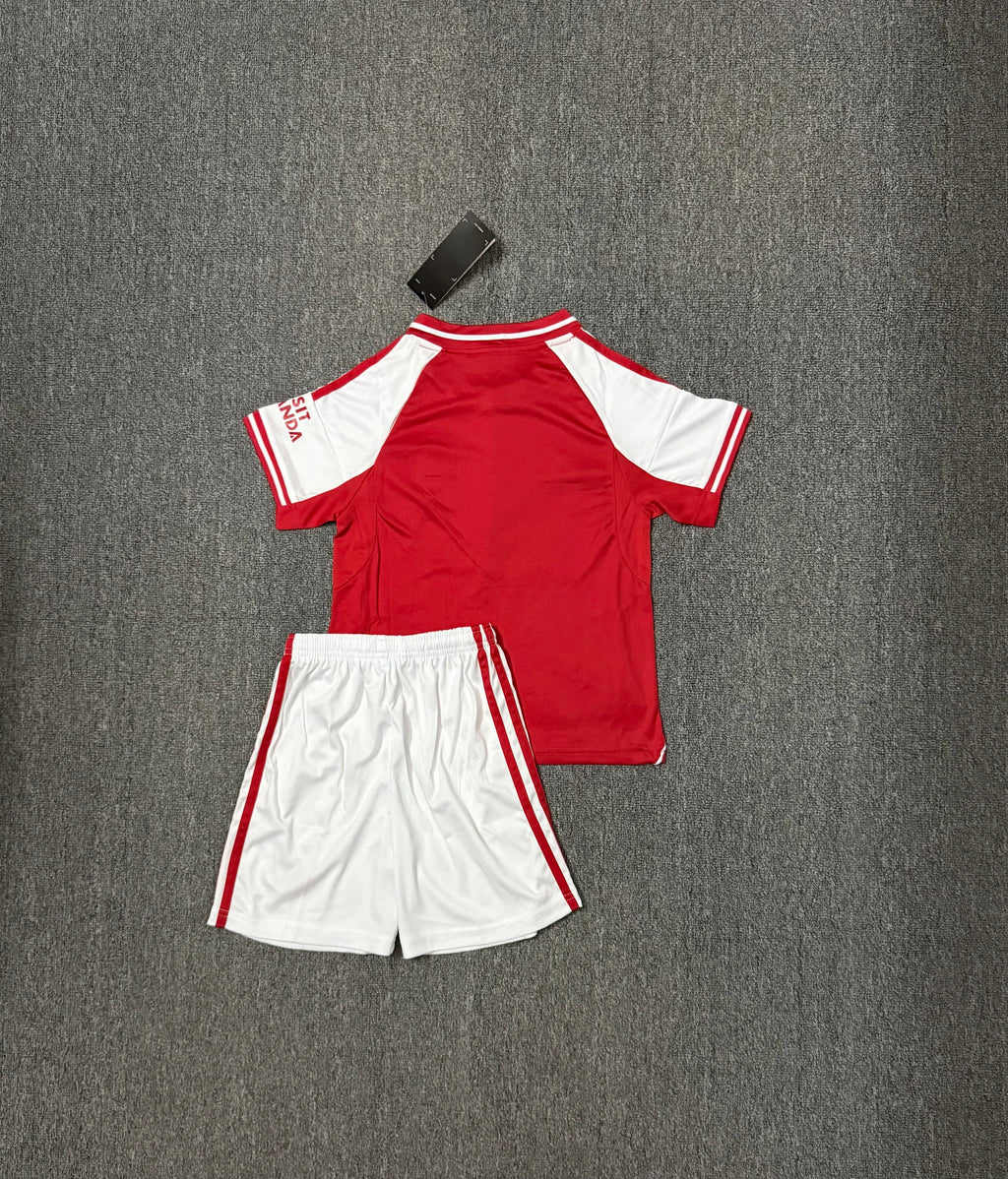 Arsenal 23/24 Home Kids Full Football Kit