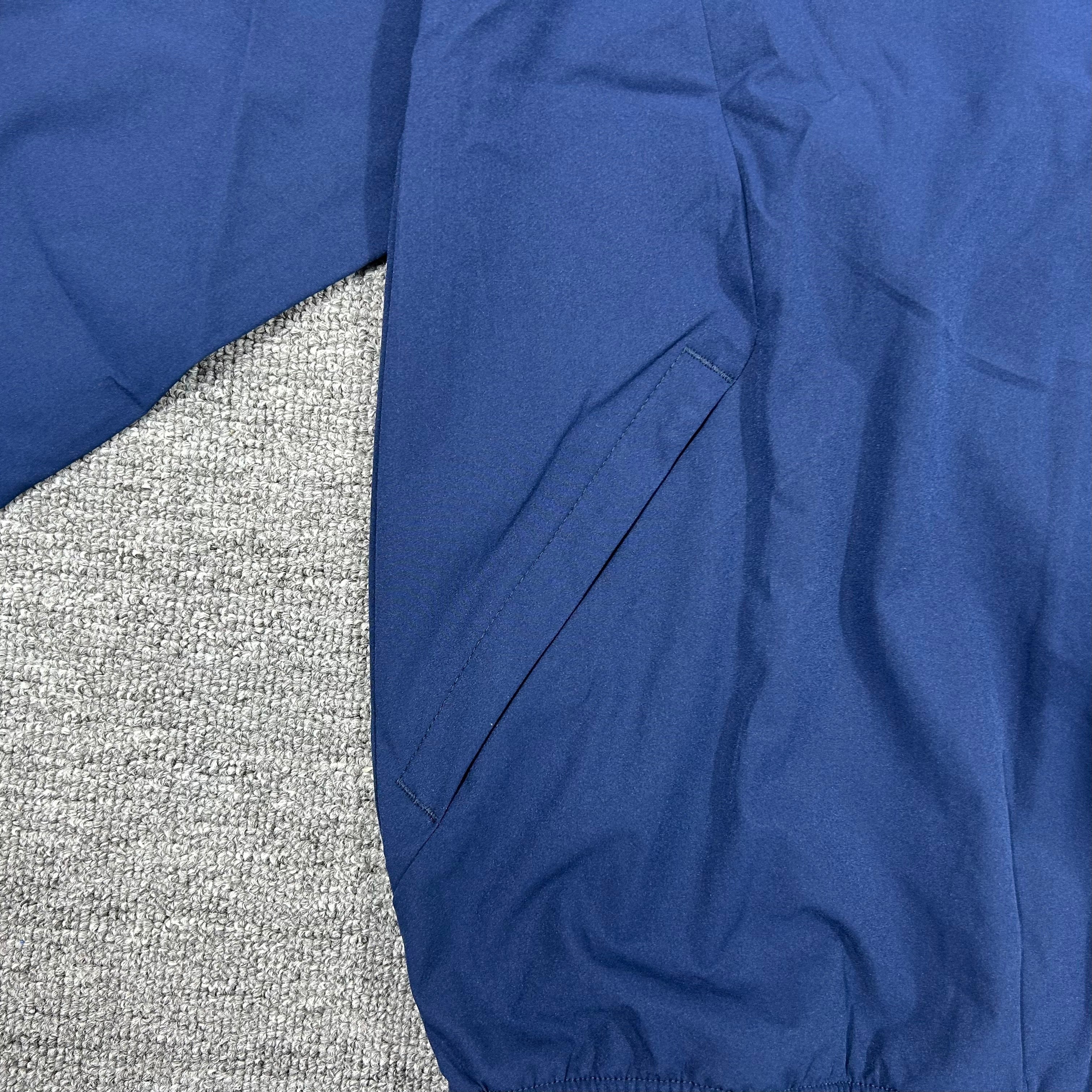 Spain Windbreaker Football Tracksuit - Navy Blue