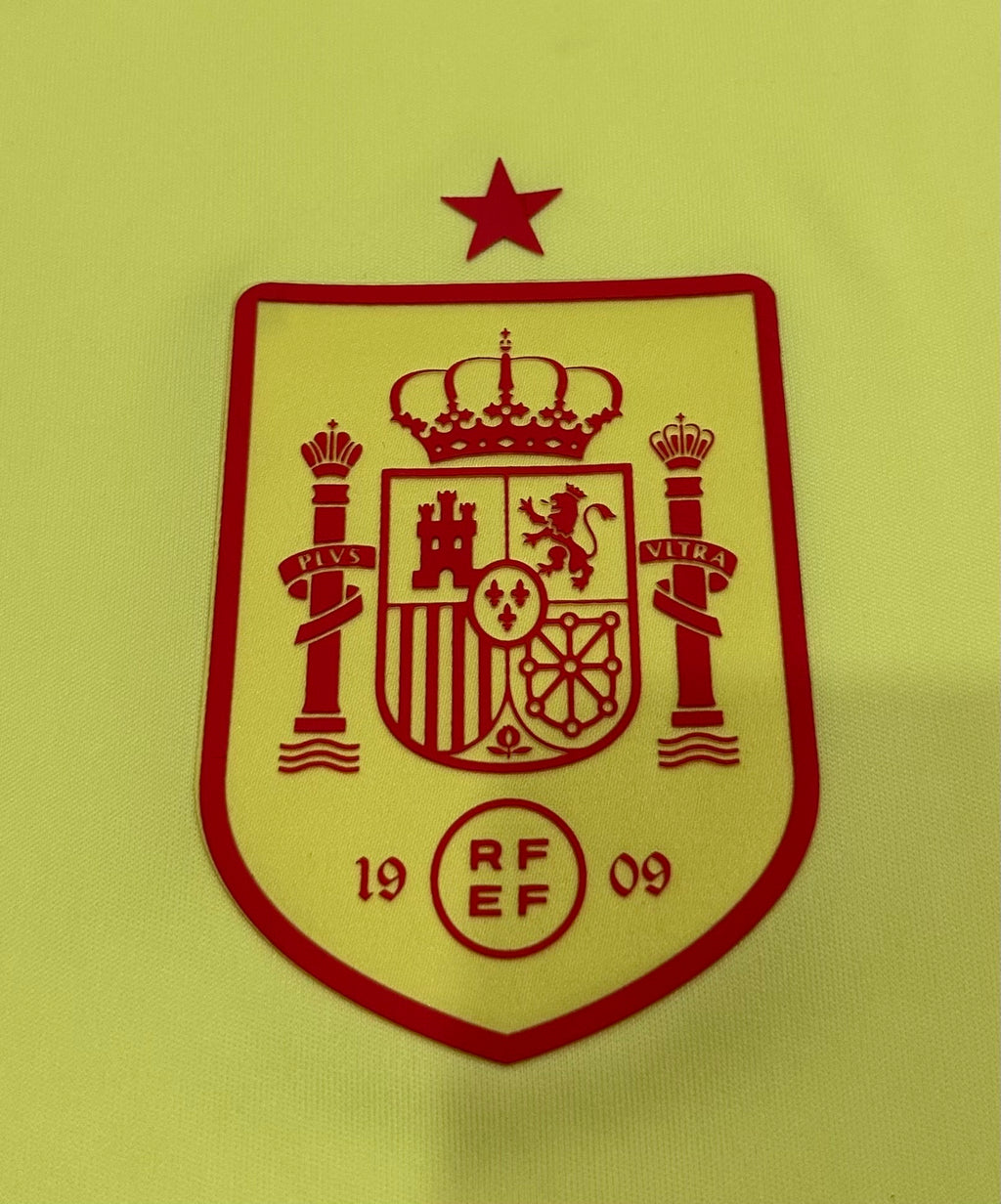 Spain 2024 Away Football Jersey