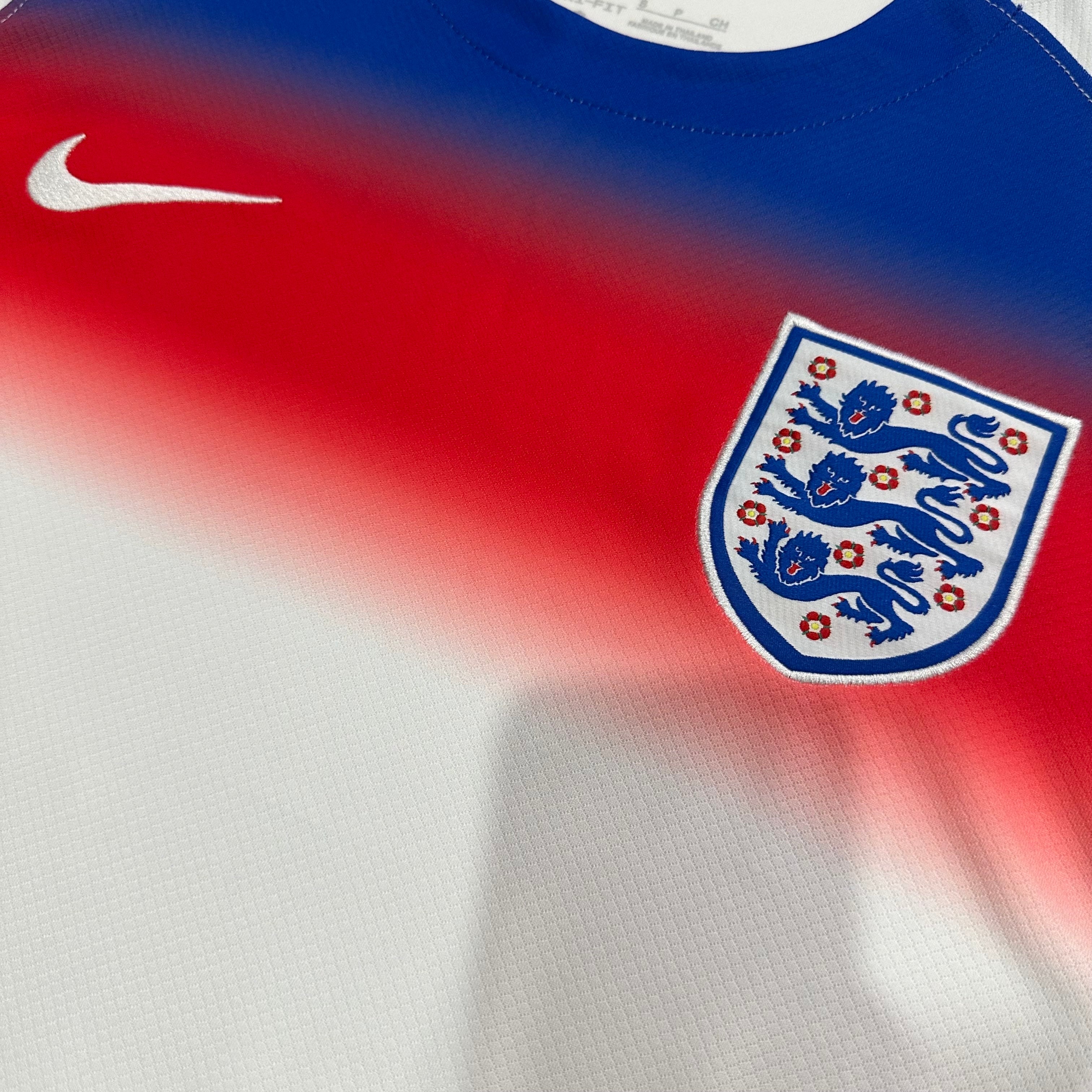 England 2025 National Womens Football Jersey