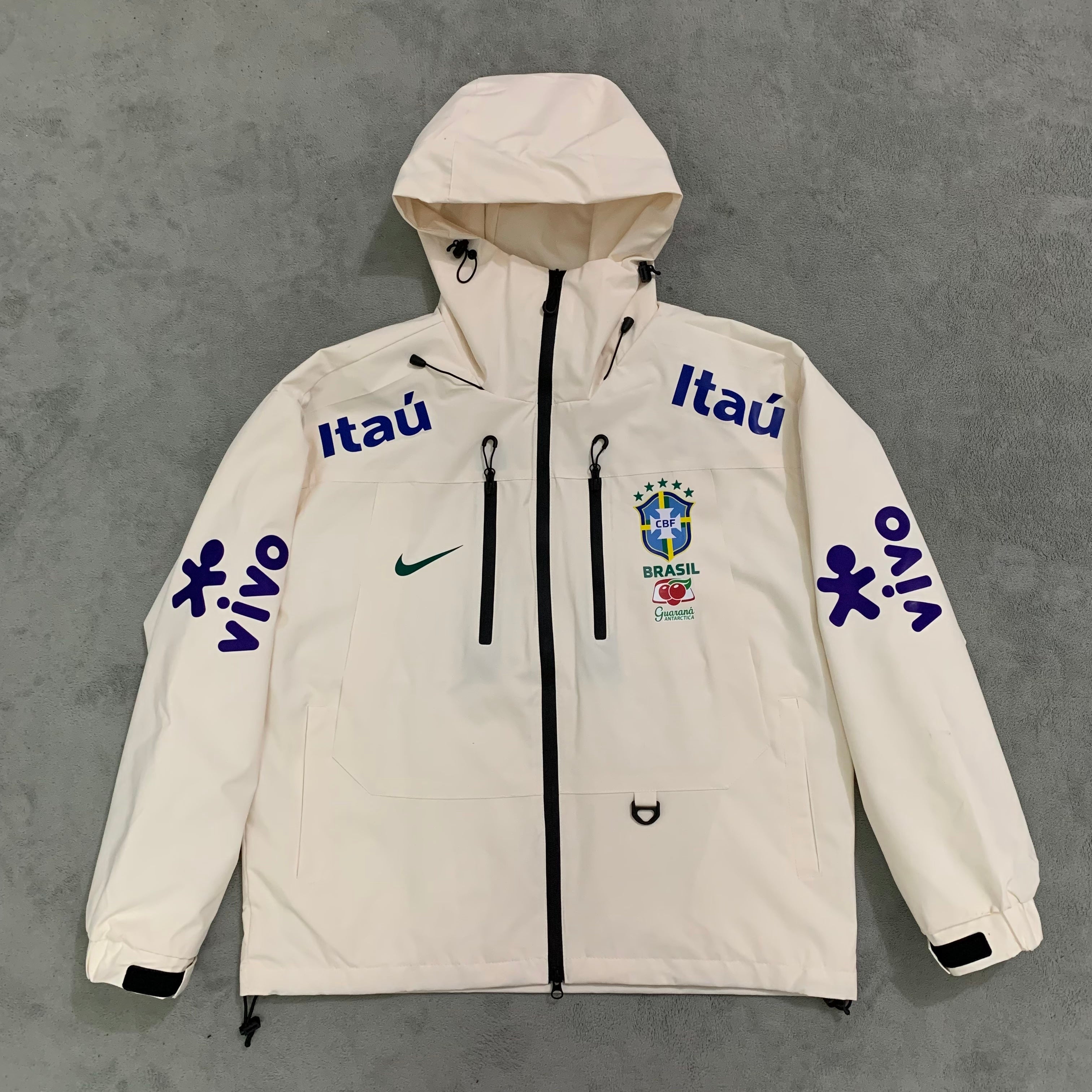 Premium Brazil Windbreaker - Double Zips – Kitsdirect