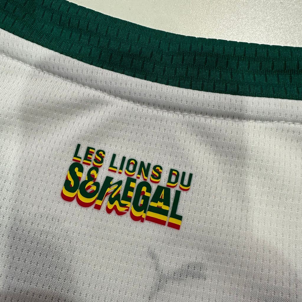Senegal 2026 World Cup Home Football Jersey
