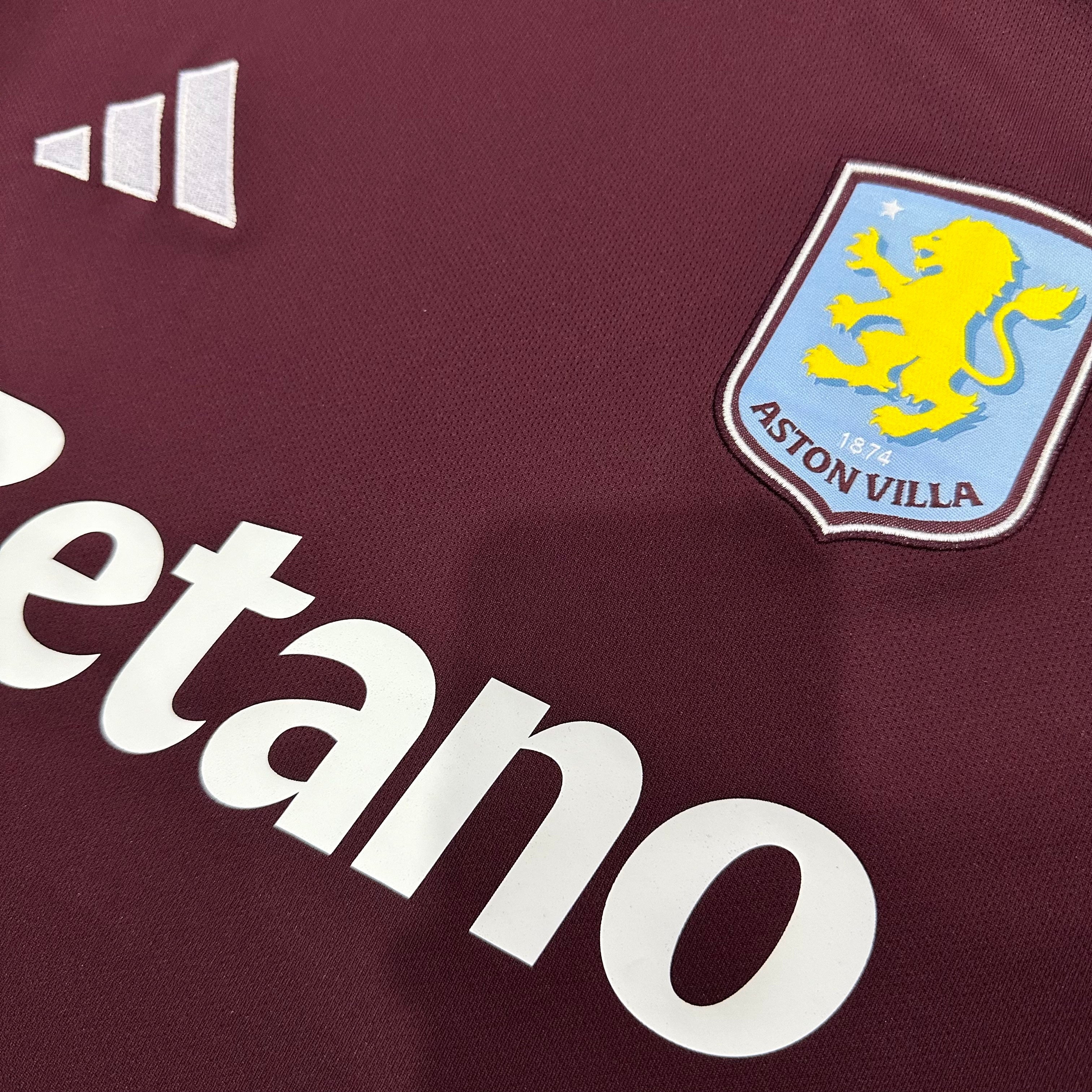 Aston Villa 2024/2025 Home Football Jersey