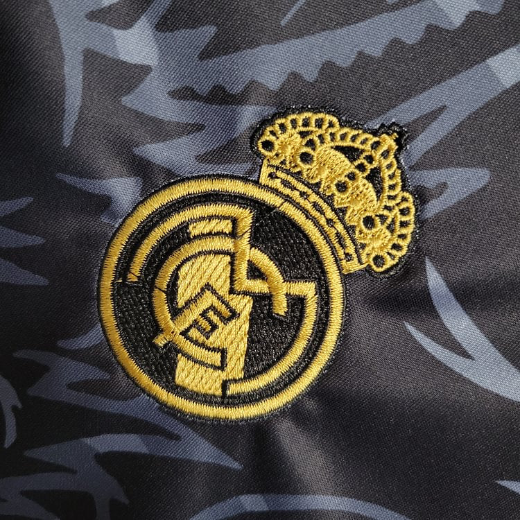 Real Madrid Dragon Concept Football Jersey - Limited Special Edition