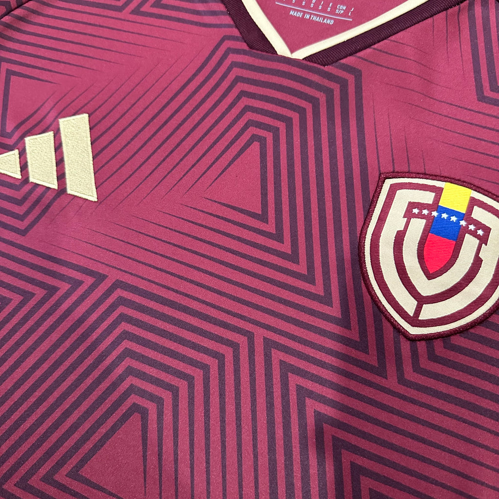 Venezuela 2026 World Cup Home Football Jersey