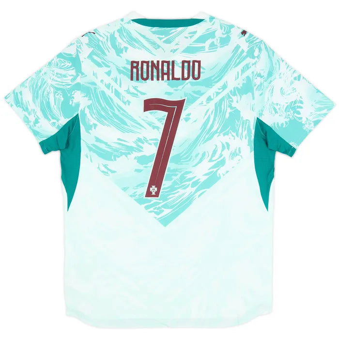 Portugal Ronaldo 2026 World Cup Away Football Jersey