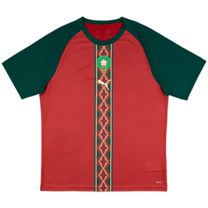 Morocco 2026 World Cup Pre Match Football Jersey