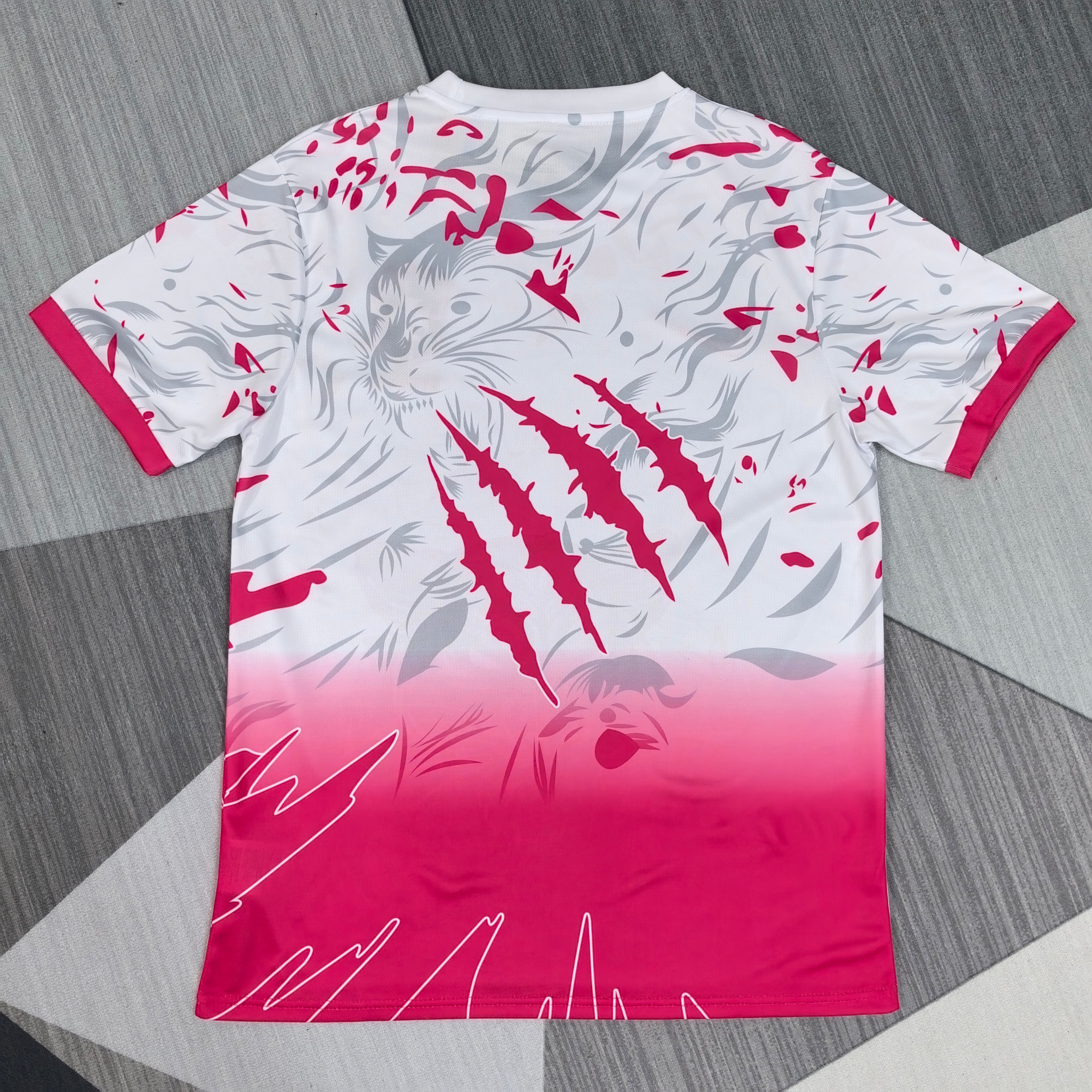 Brazil Pink Panther Football Jersey - Special Edition