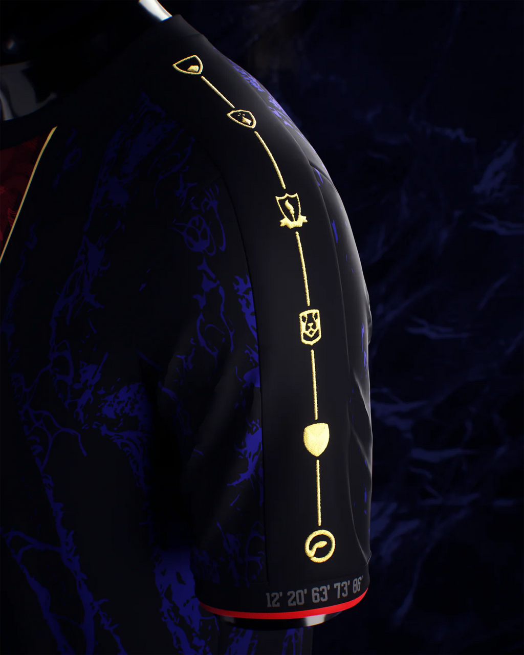 PSG - the parisans special edition Football Jersey