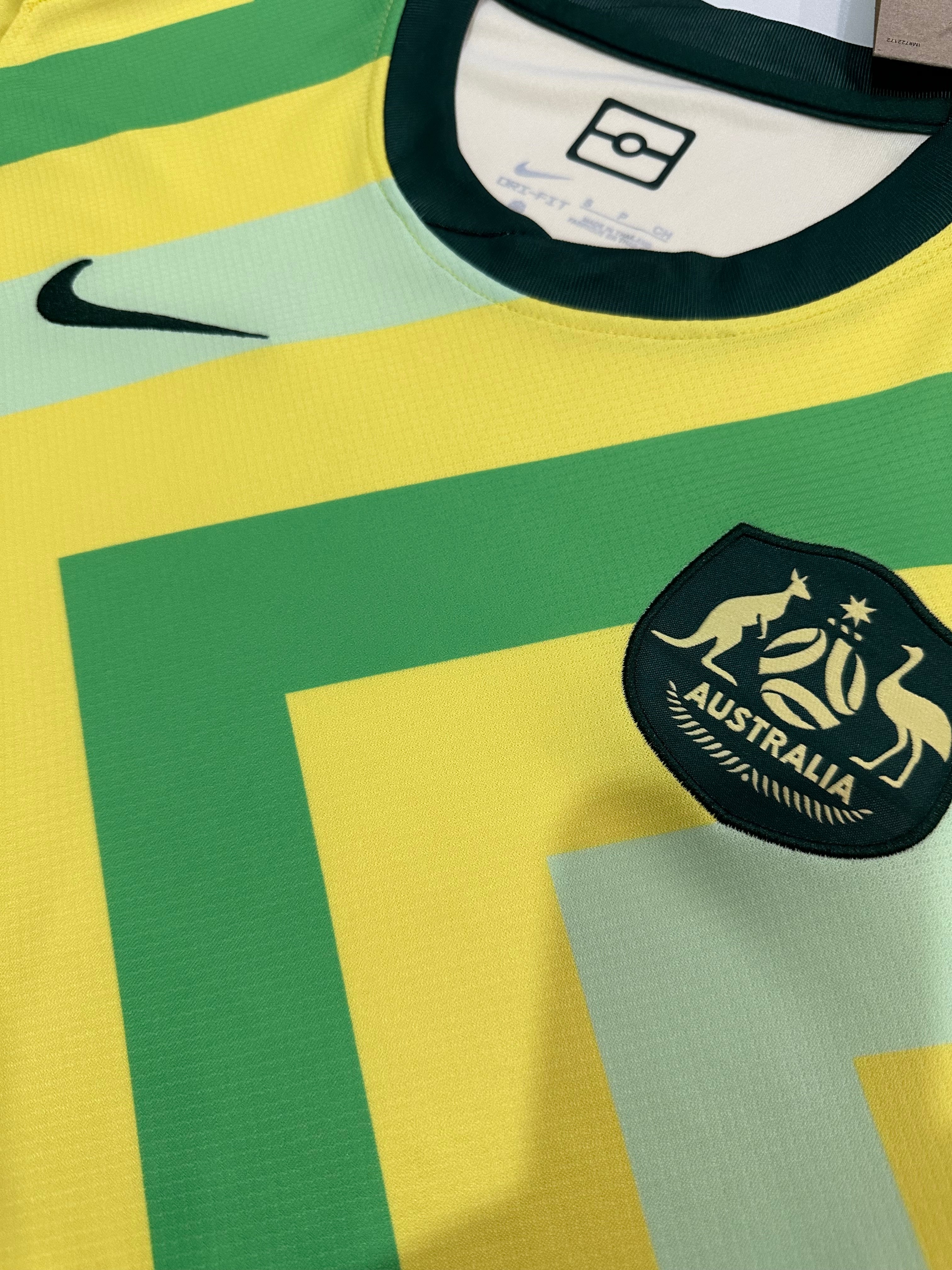 Australia 2025/2026 Home Football Jersey