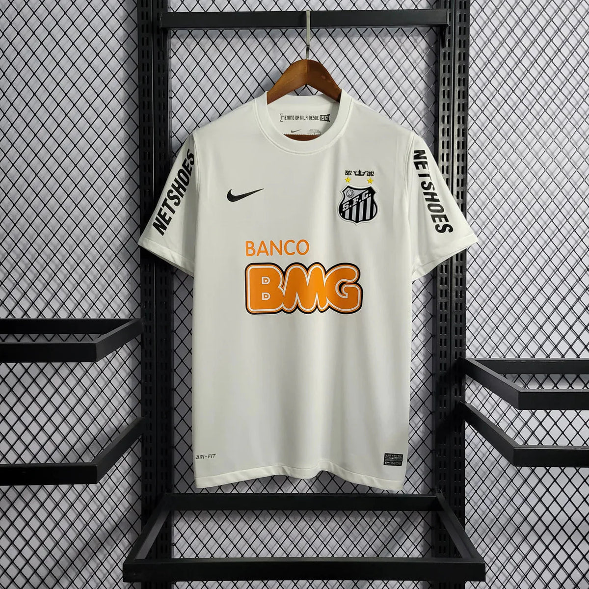 Santos FC 2012/2013 Home Football Jersey - Vintage