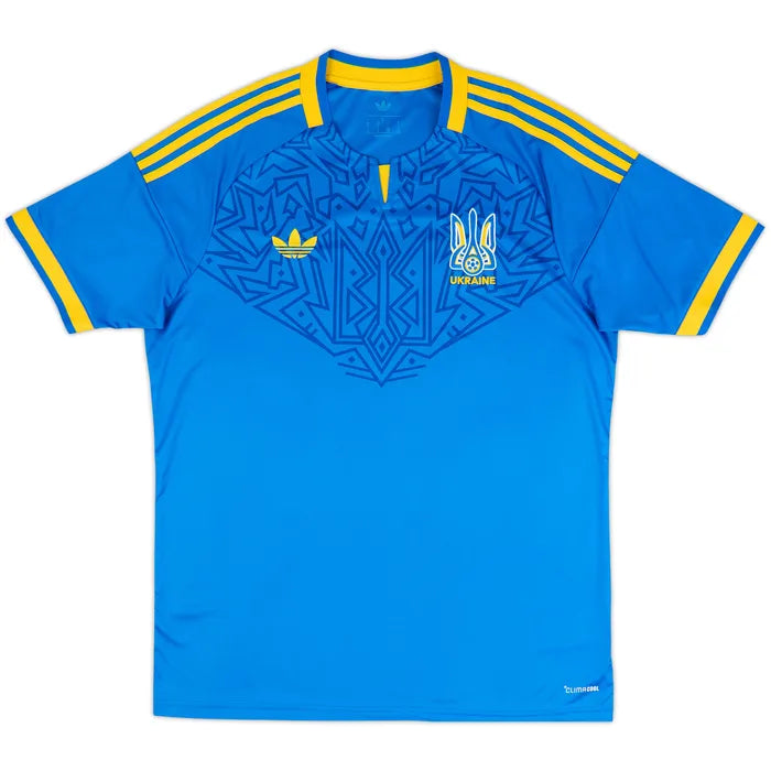 Ukraine 2026 World Cup Away Football Jersey