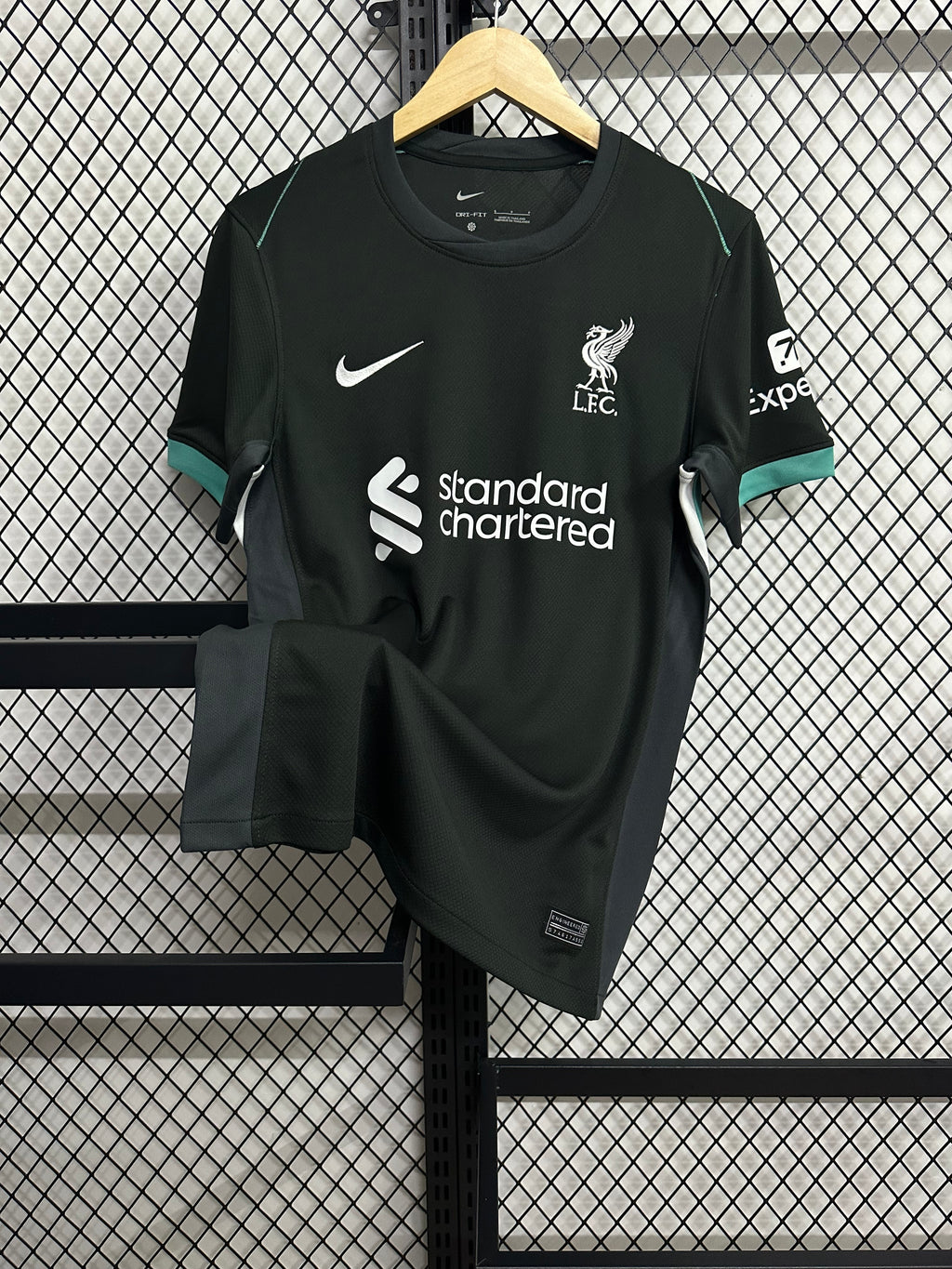 Liverpool FC 2024/2025 Away Football Jersey