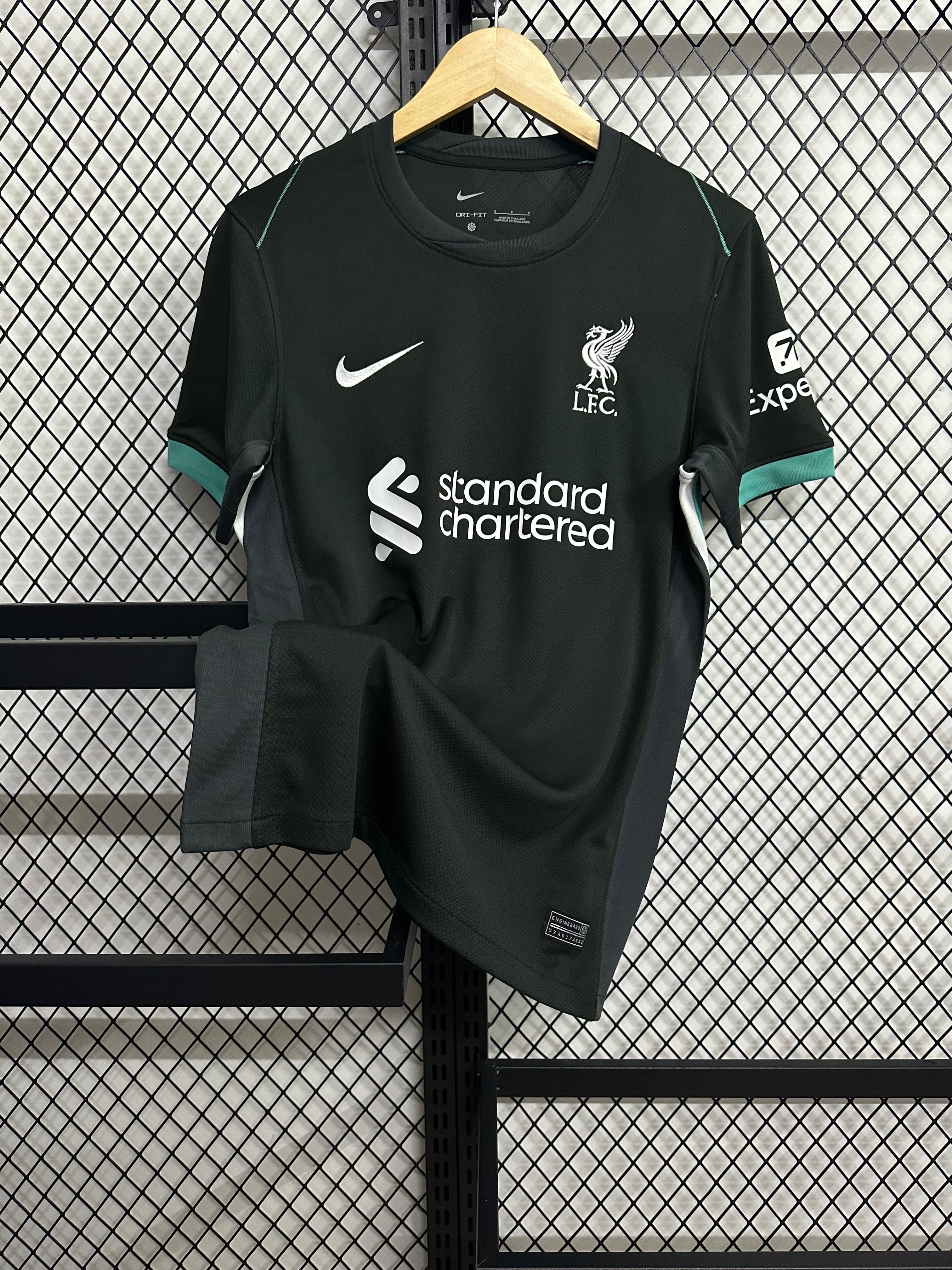 Liverpool FC 2024/2025 Away Football Jersey