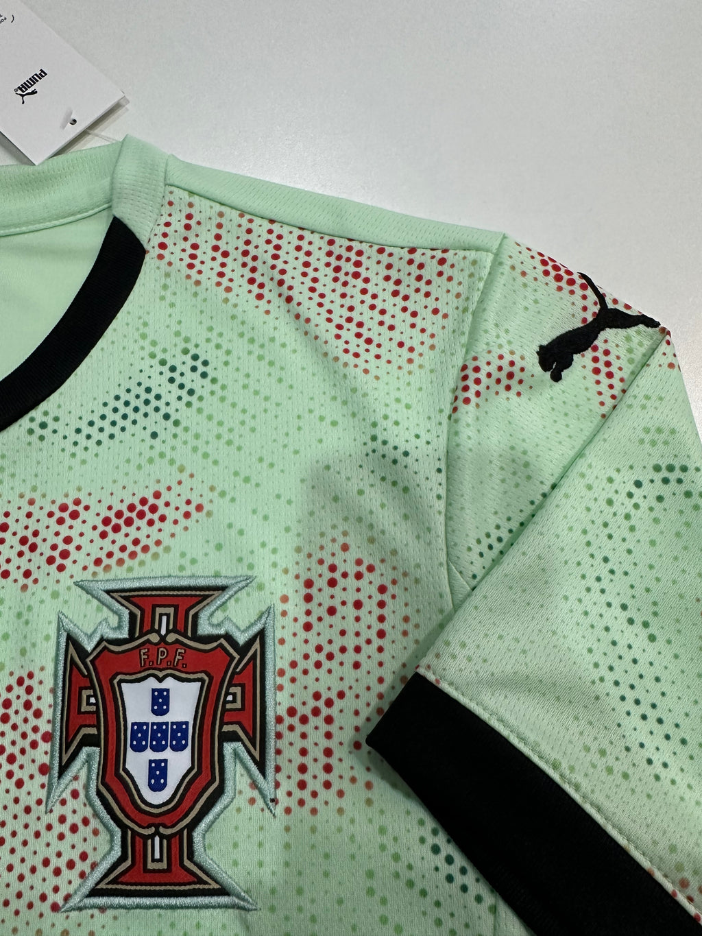 Portugal 2025/2026 Womans National Away Football Jersey