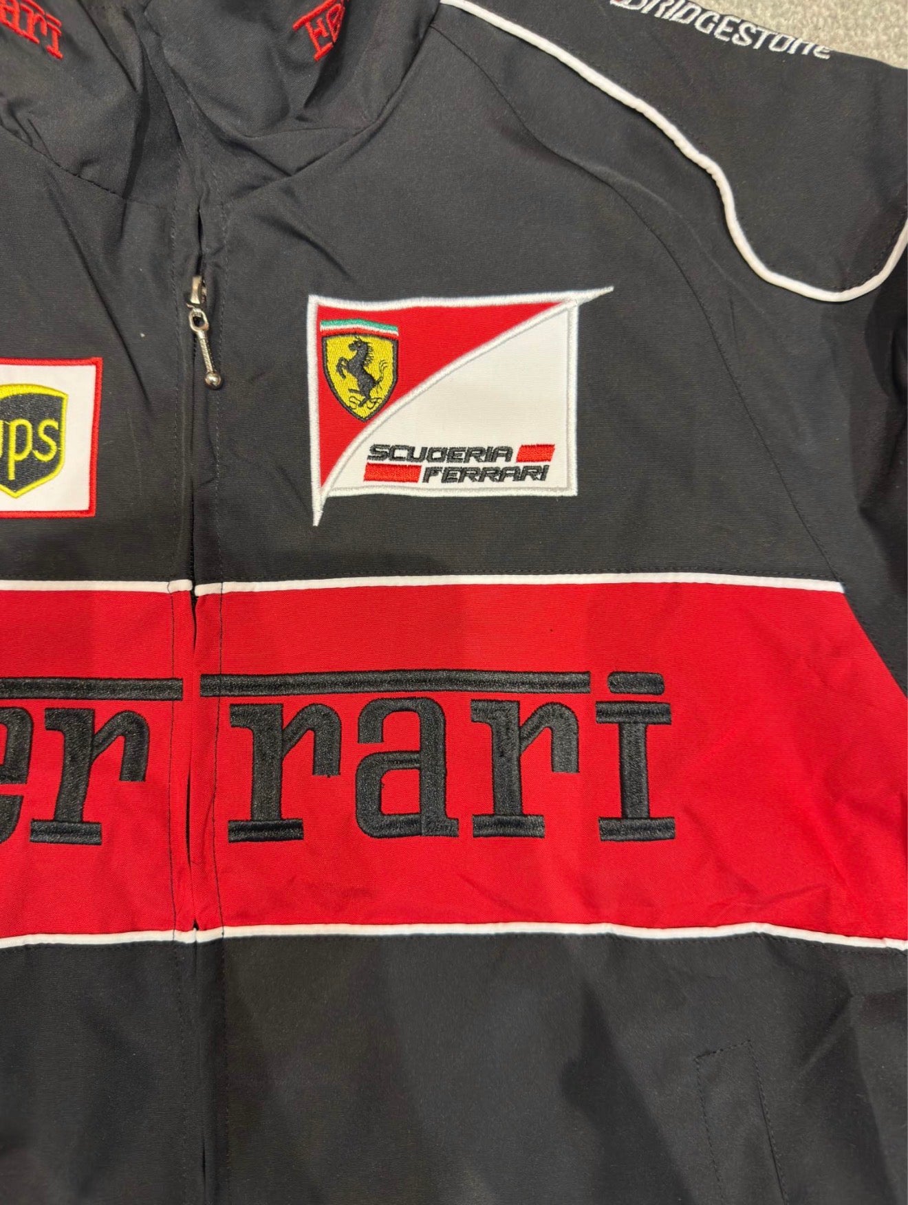 Ferrari F1 Jacket