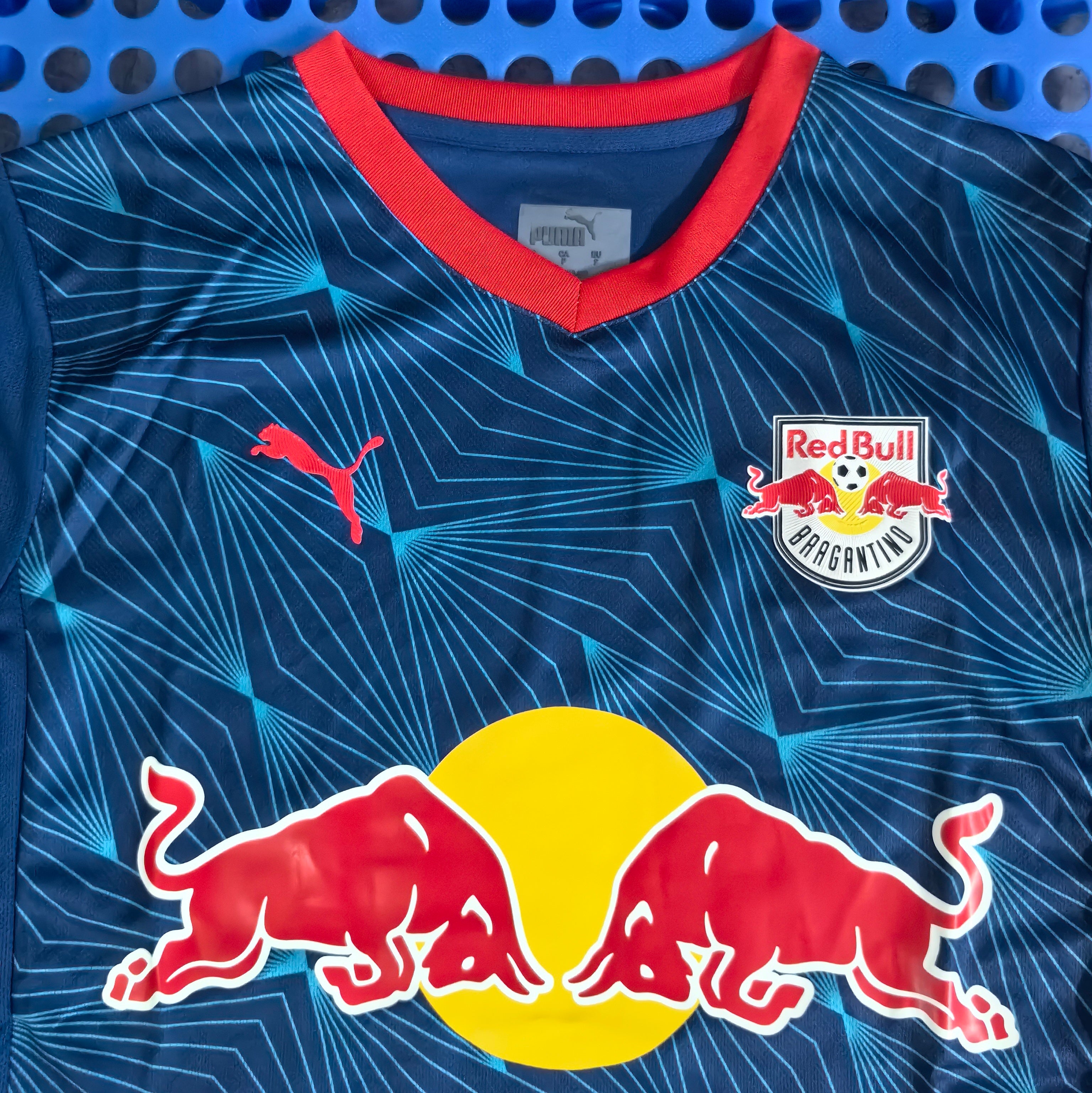 Red Bull Bragantino Away Jersey 25/26 Season