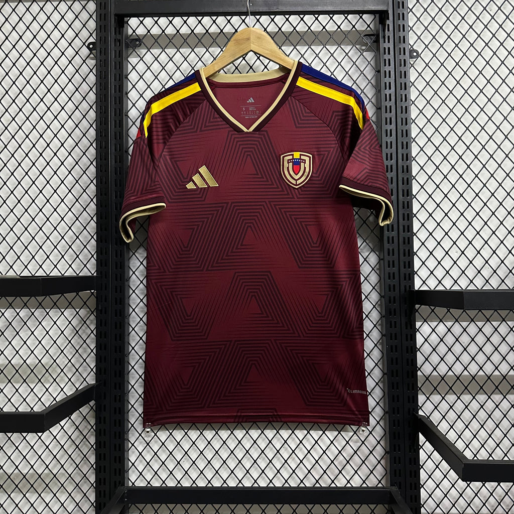 Venezuela 2026 World Cup Home Football Jersey
