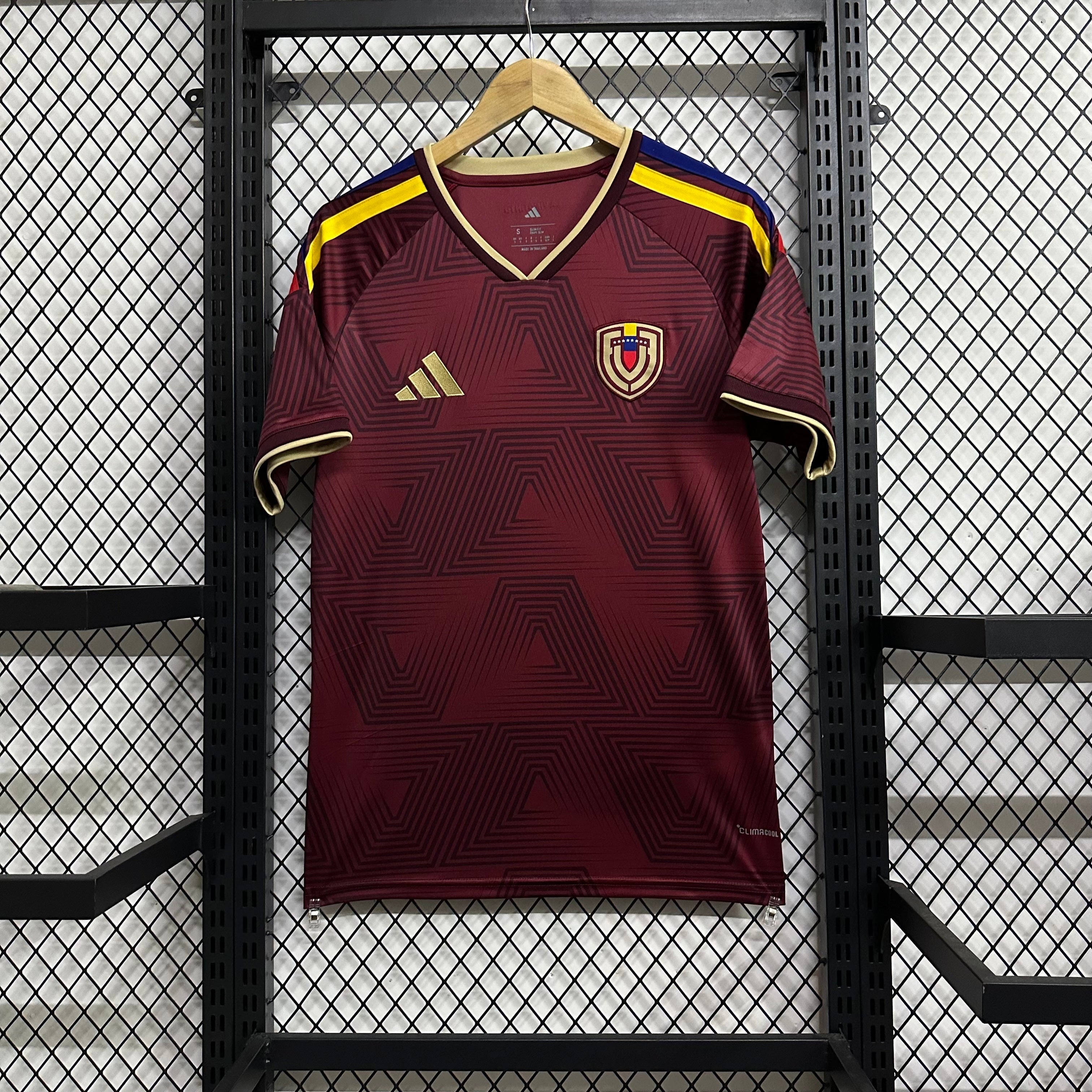 Venezuela 2026 World Cup Home Football Jersey