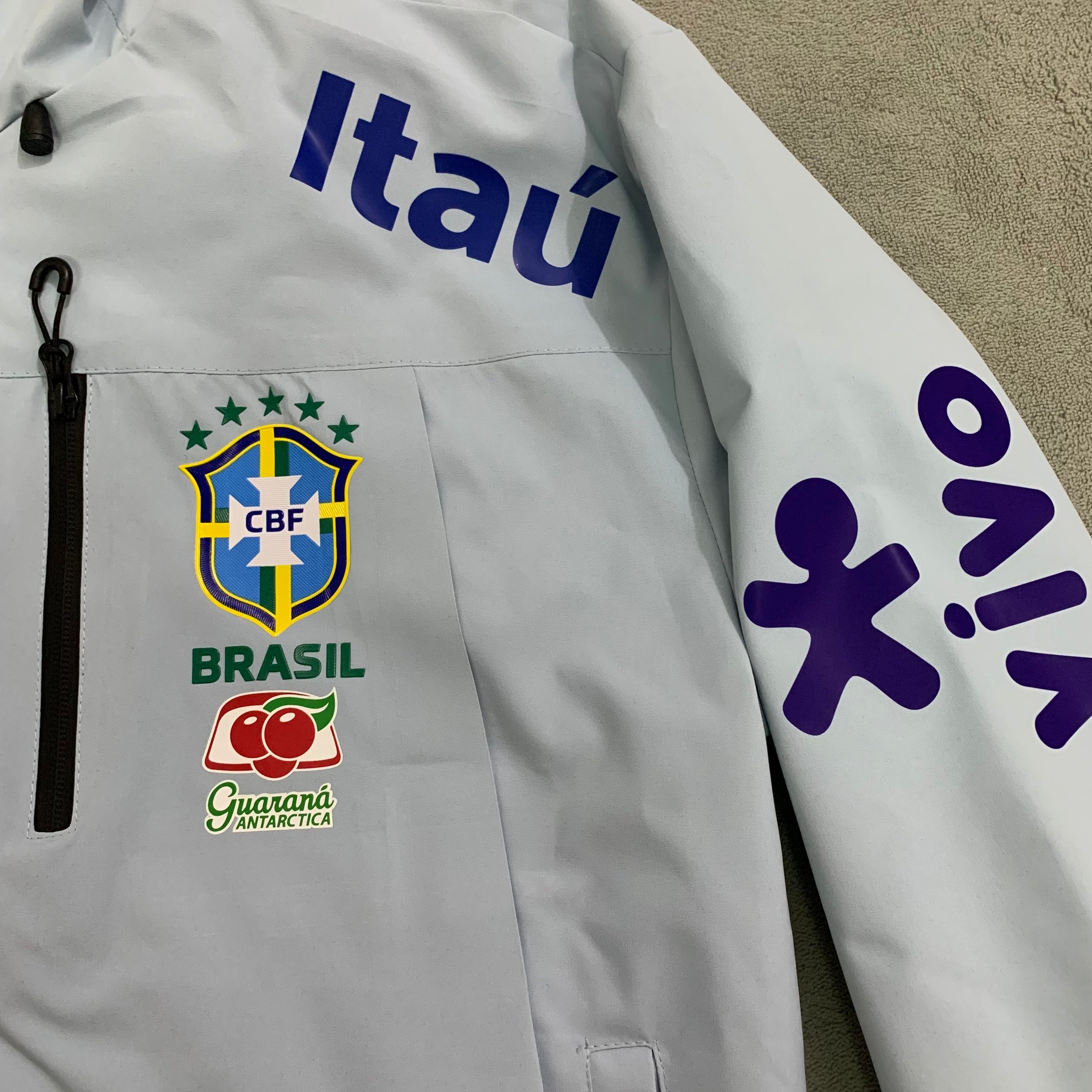 Premium Brazil Windbreaker - Double Zips