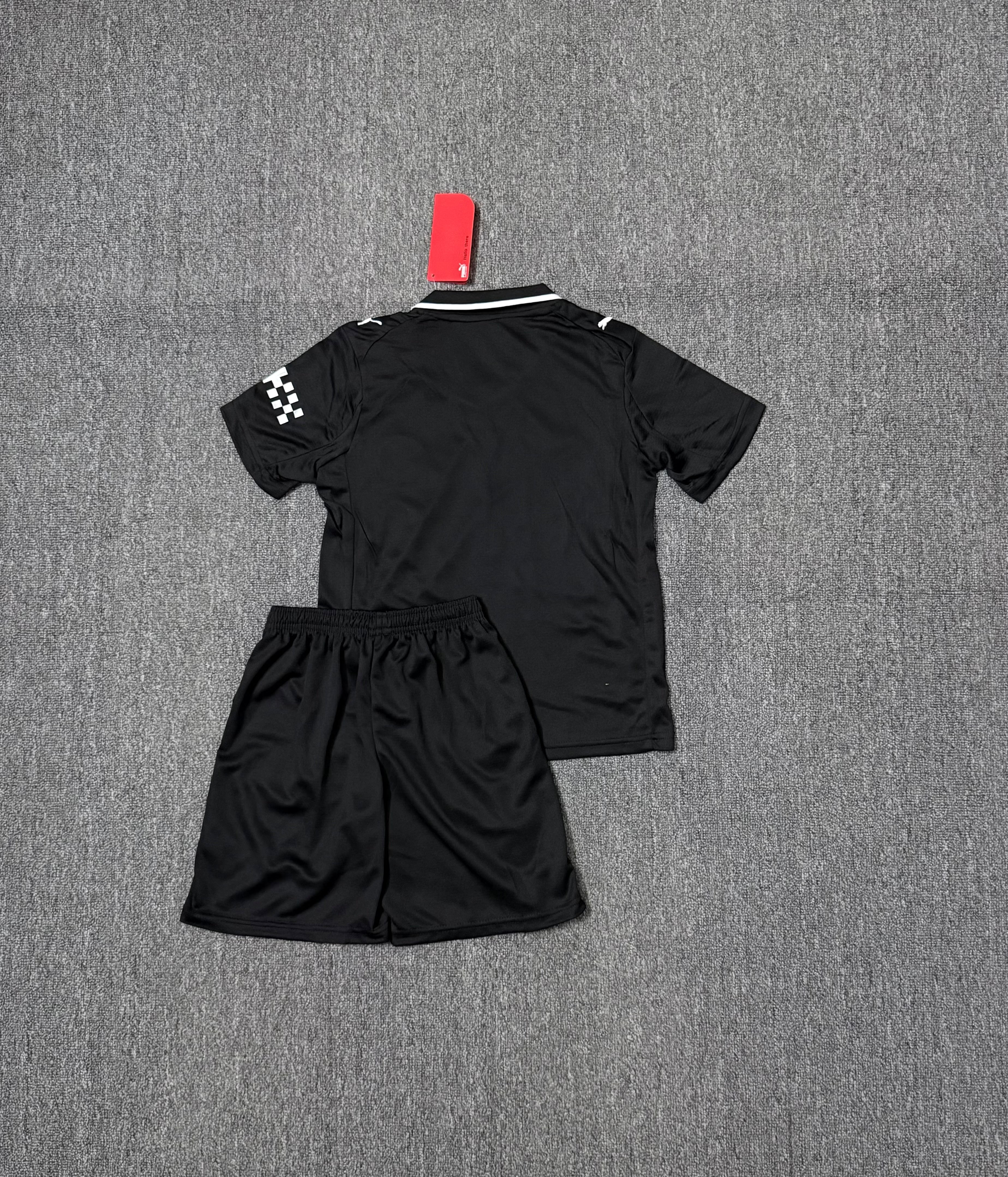 Manchester City 25/26 Away Kids Full Football Kit