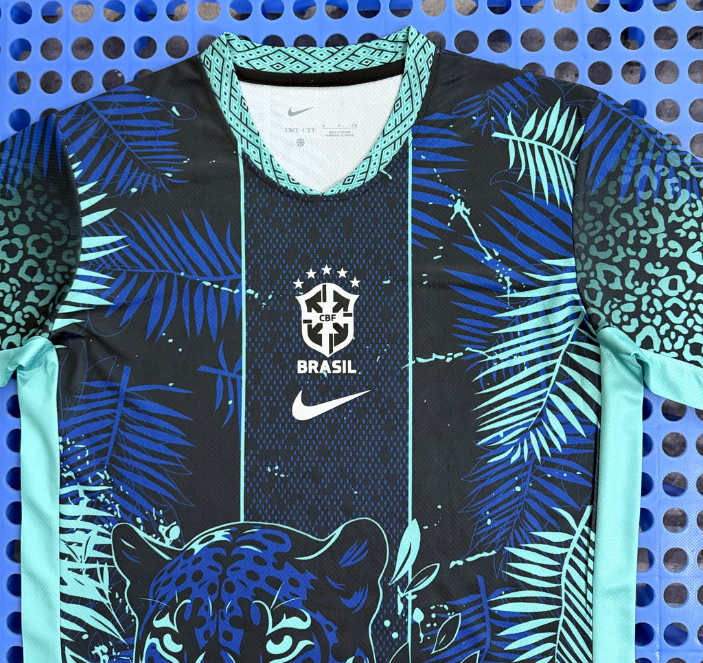 Brazil Blue Tiger Jersey 26/27 Season