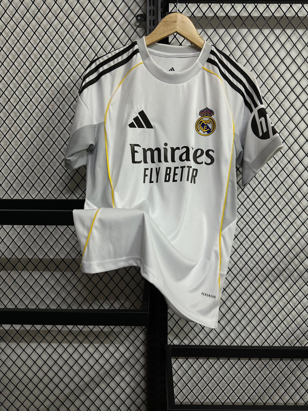 Real Madrid 2025/2026 Home Football Jersey