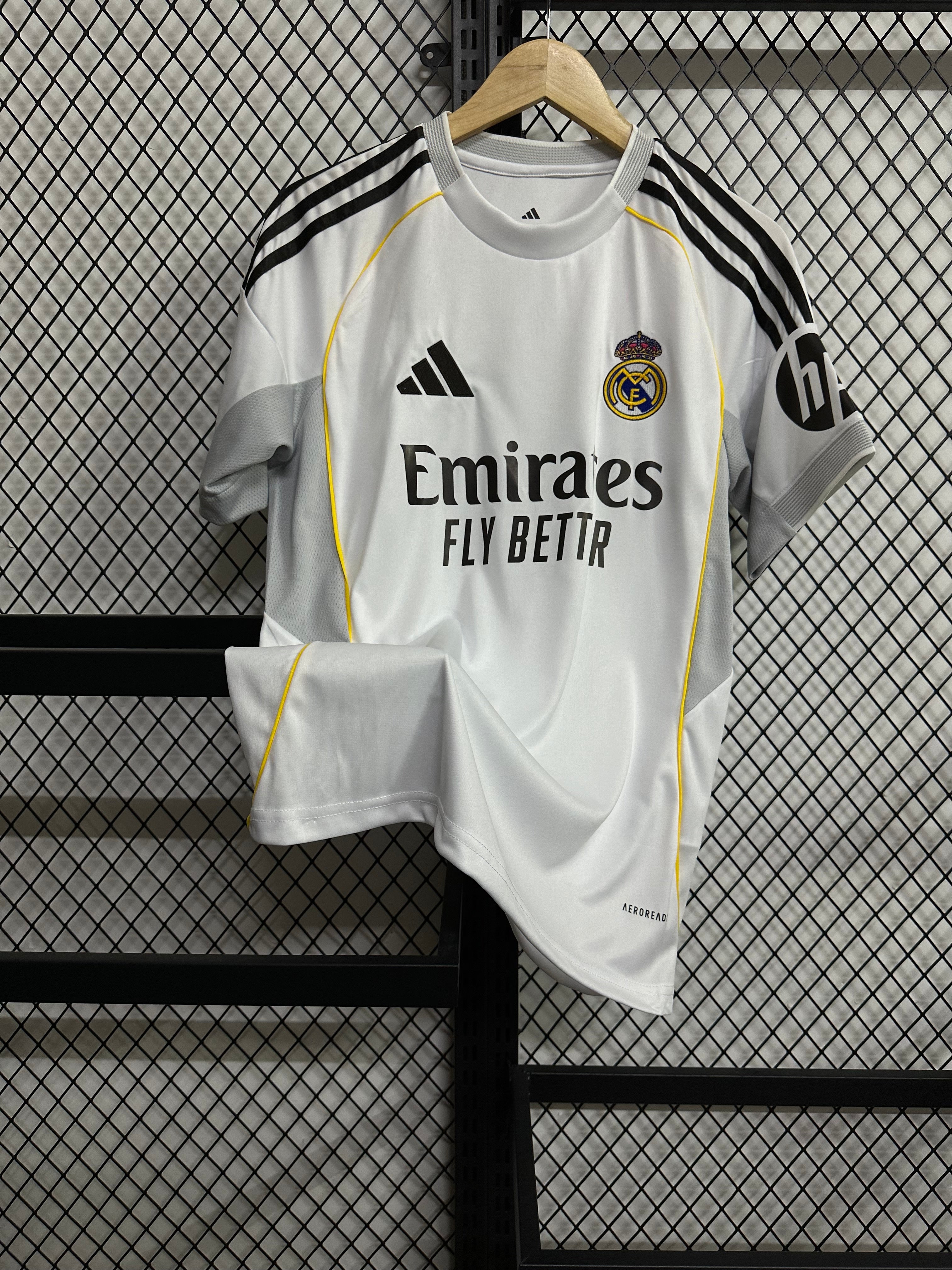 Real Madrid 2025/2026 Home Football Jersey