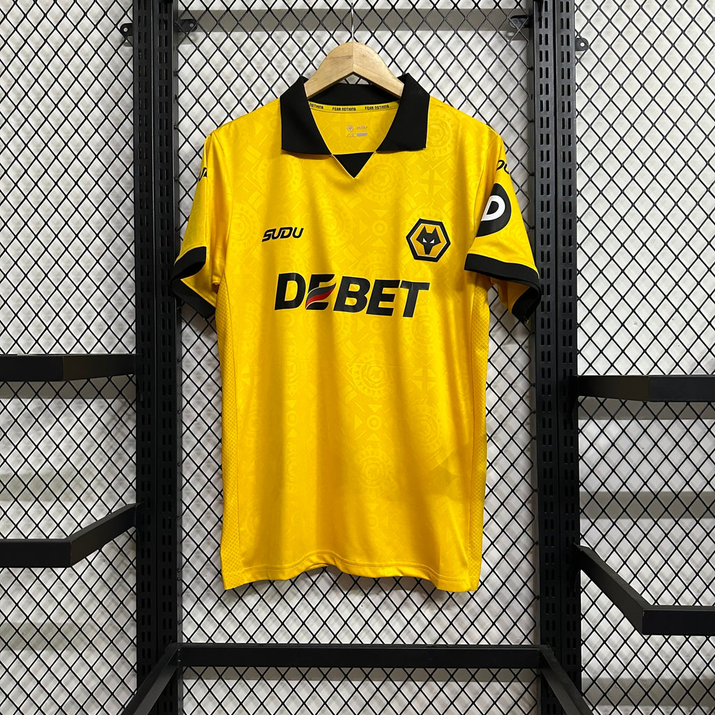Wolverhampton Wanderers 2025/2026 Home Football Jersey