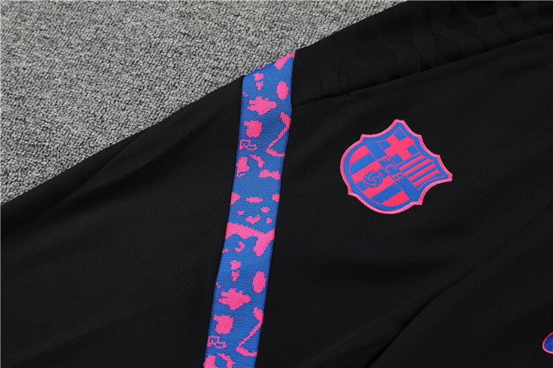 Barcelona FC 21/22 strike drill training tracksuit