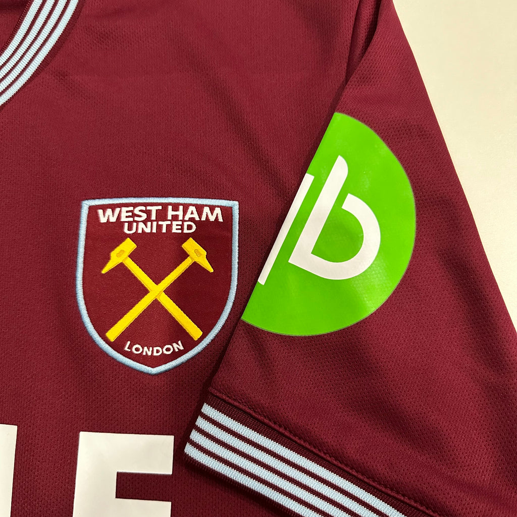 Westham United 2025/2026 Home Football Jersey