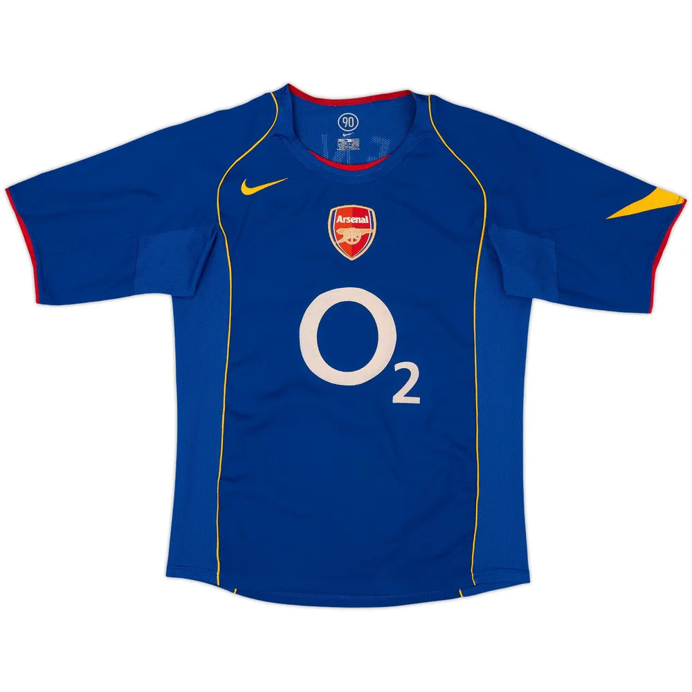Arsenal FC 2004/2006 Away Football Jersey