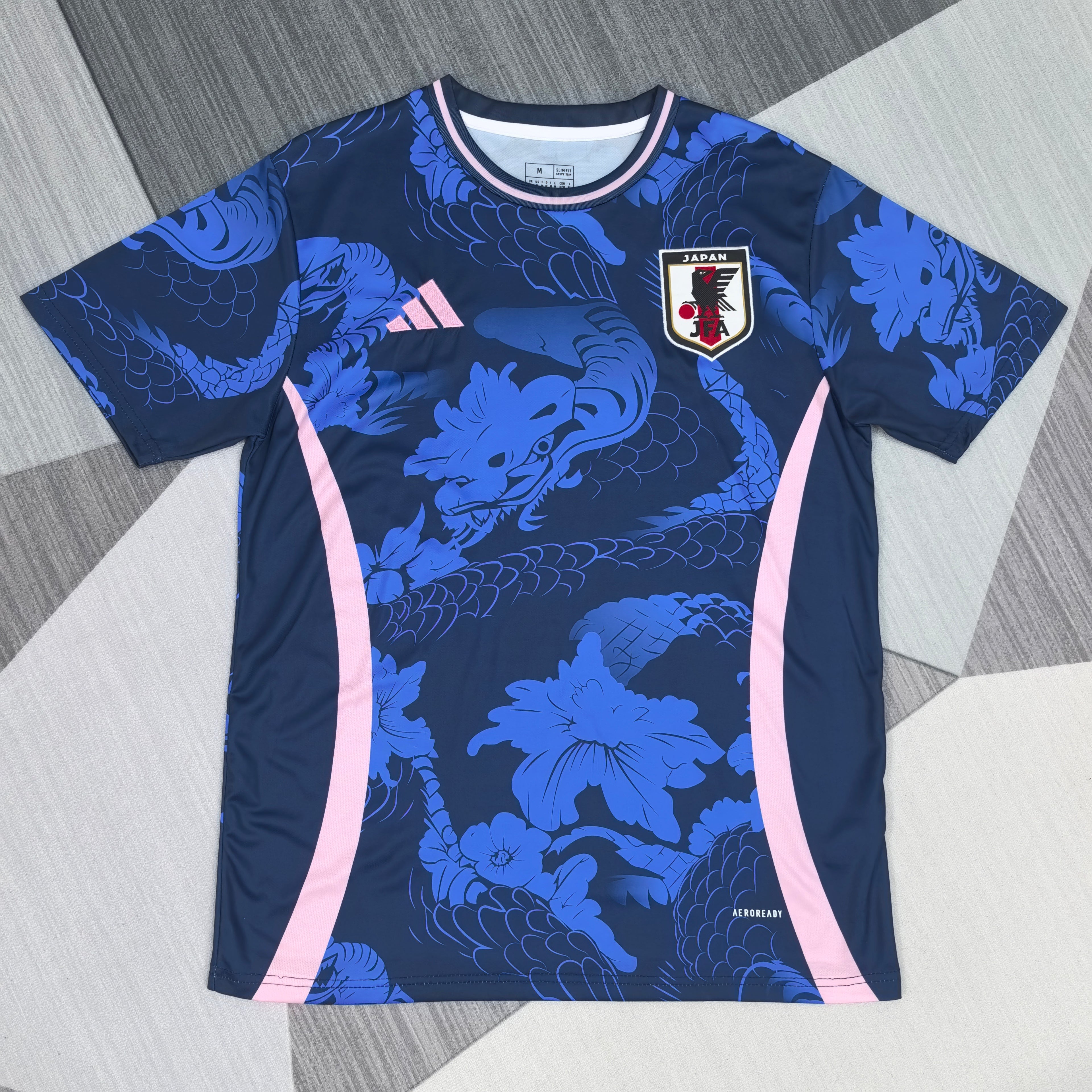 Japan National Blue Dragon Football Shirt