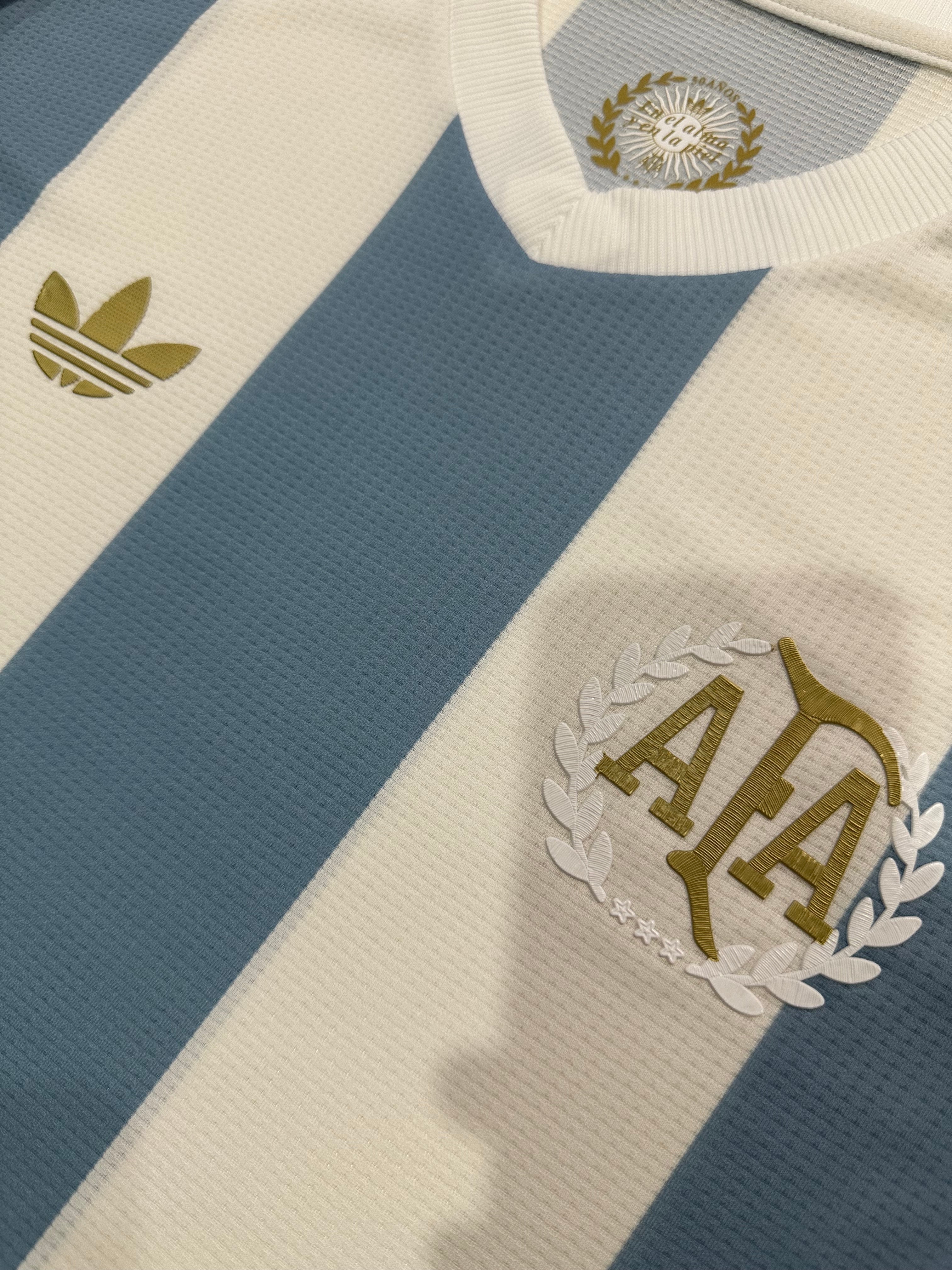 Argentina 50th Anniversary Edition Football Jersey