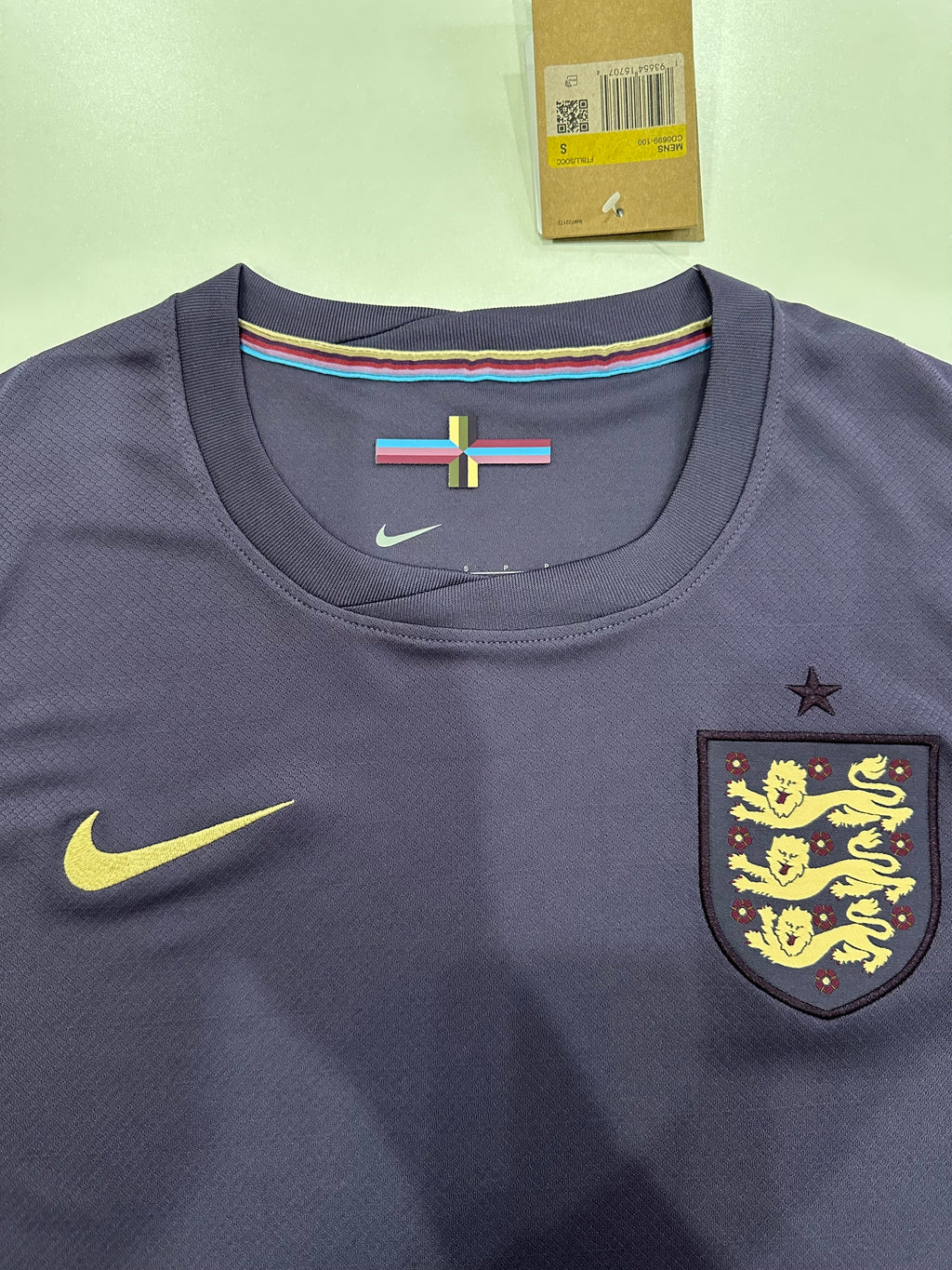 England 2024/2025 Away Football Jersey