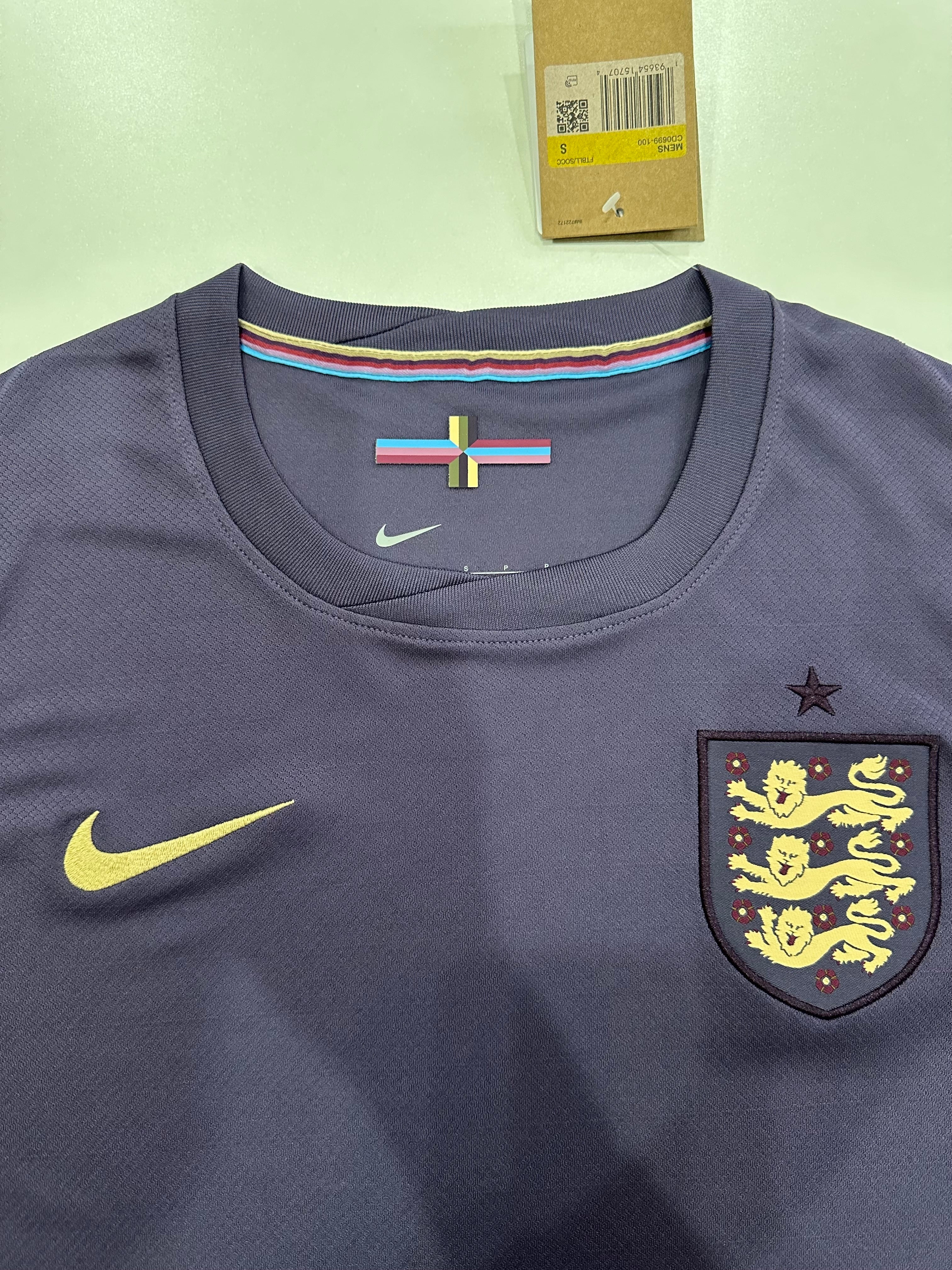 England 2024/2025 Away Football Jersey