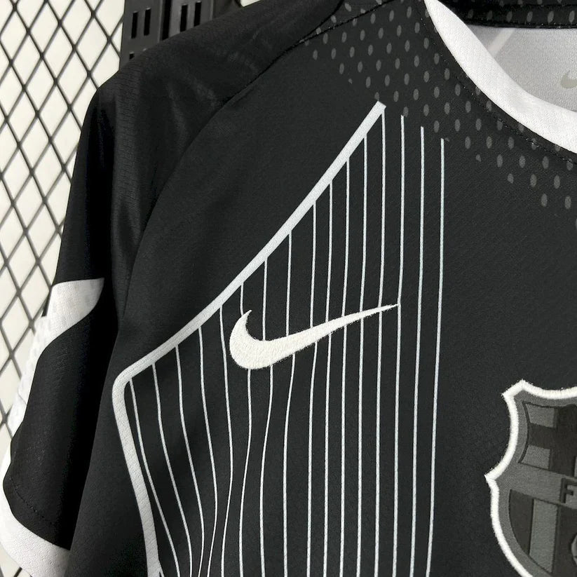 Barcelona FC Black Concept Football Jersey - Limited Special Edition