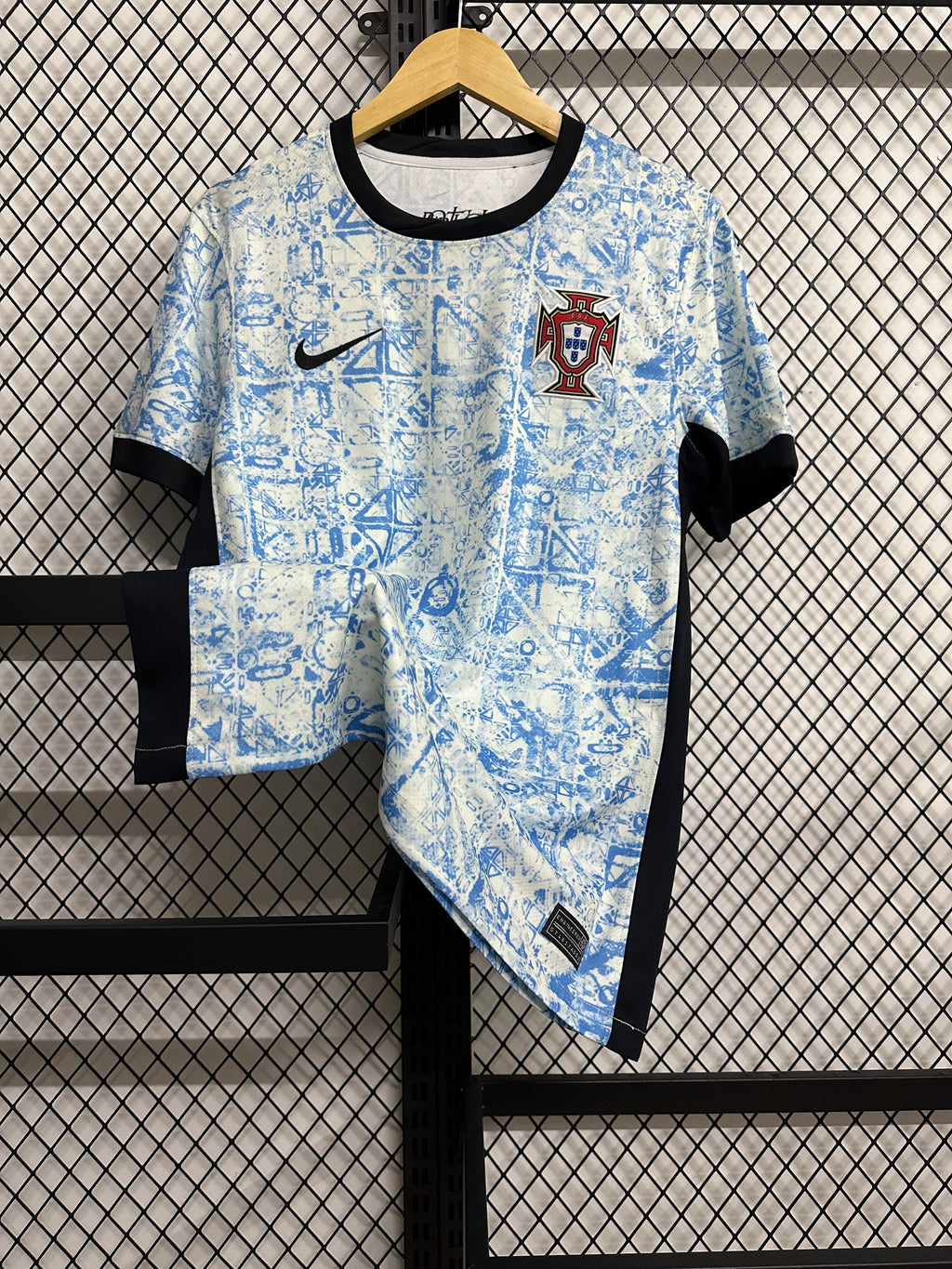Portugal 2024 Away Football Jersey