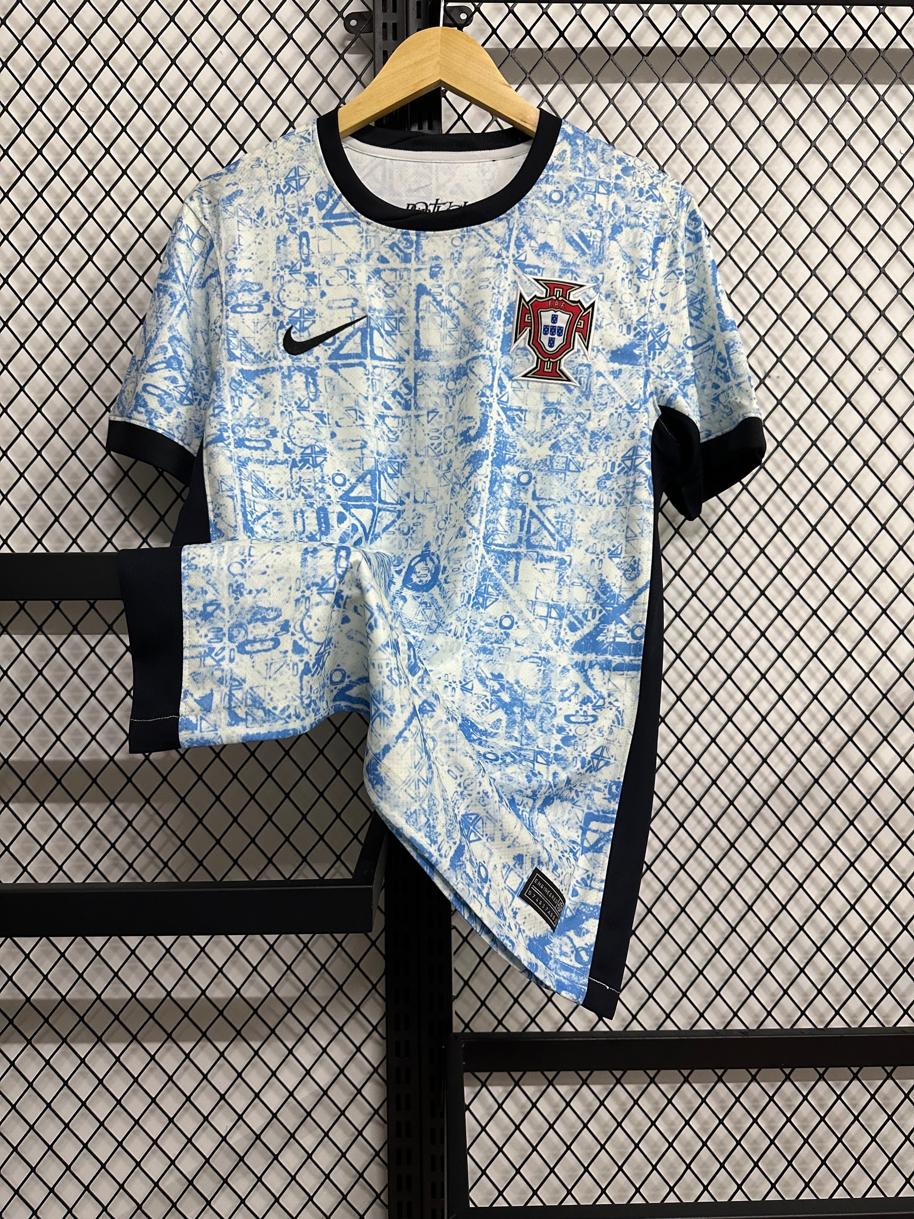 Portugal 2024 Away Football Jersey