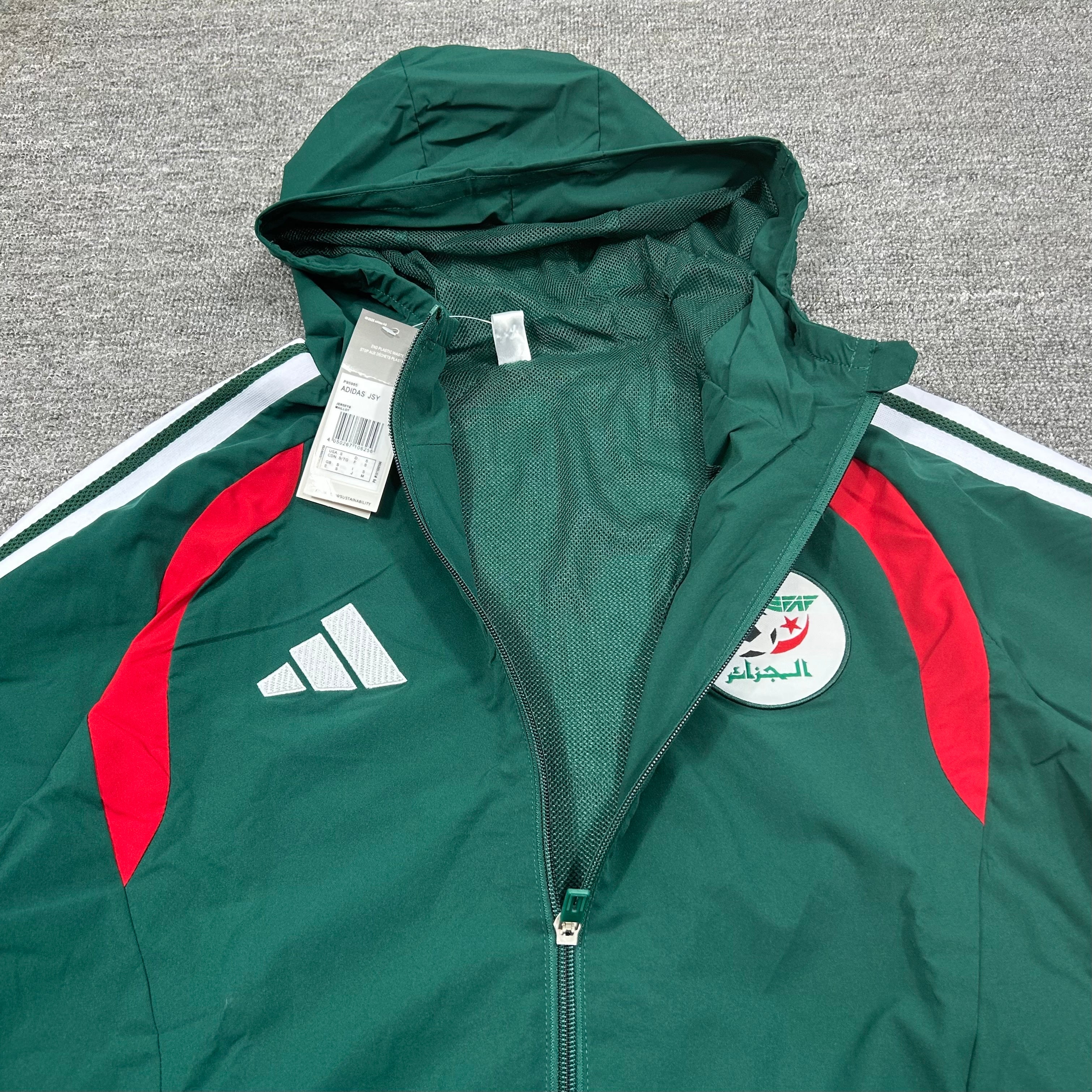 Algeria Windbreake Football Tracksuit