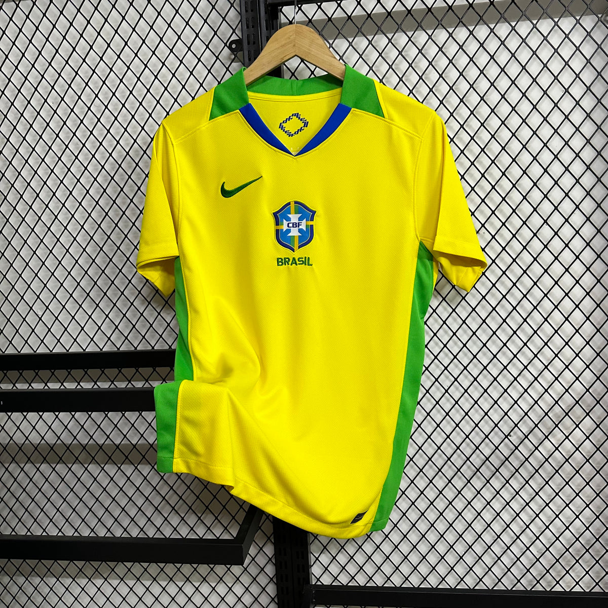 Brazil Iconic Yellow Football Jersey