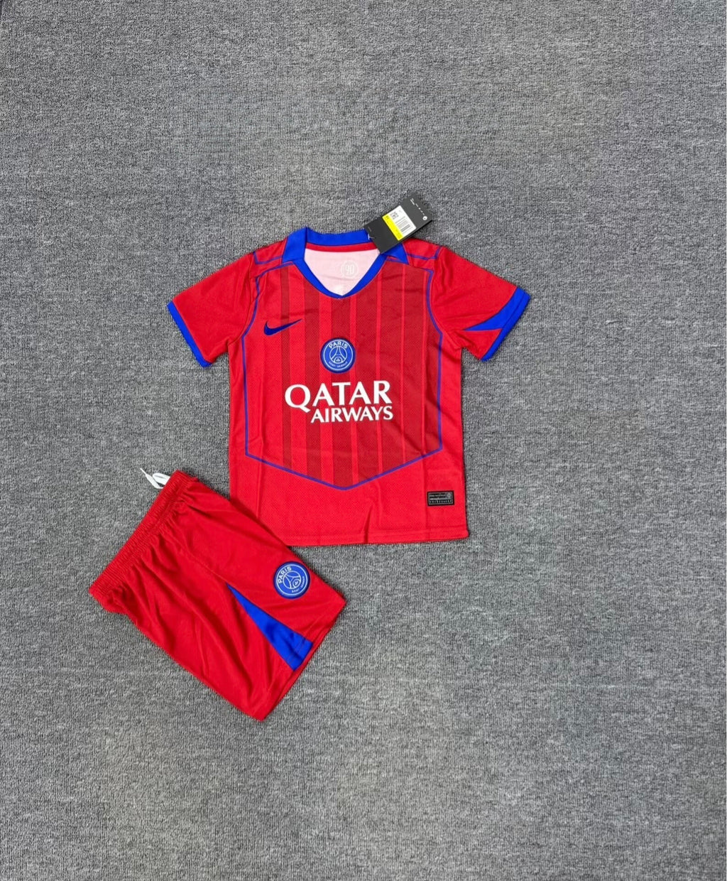 PSG 25/26 Third Kids Full Football Kit
